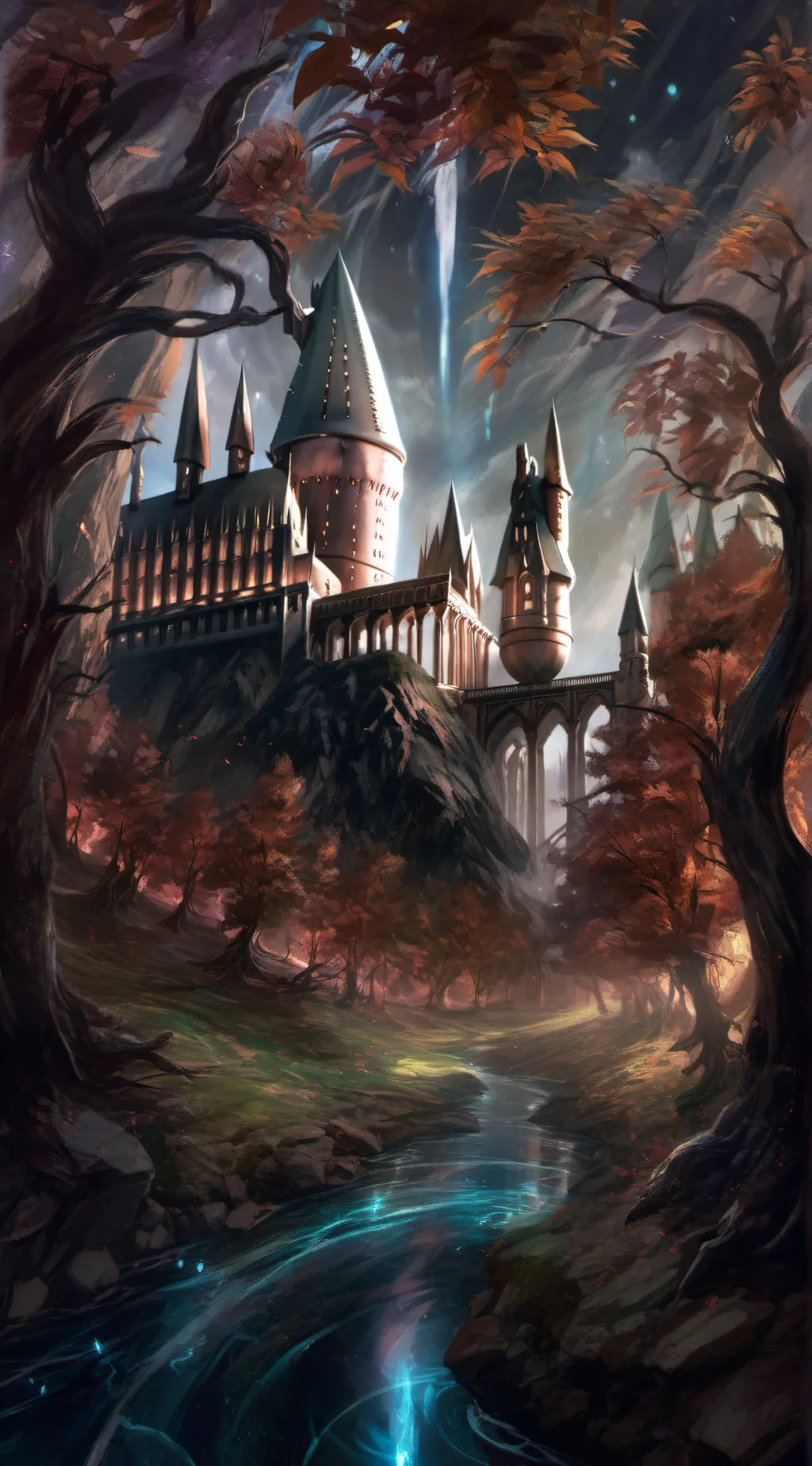 ai character: hogwarts draco background