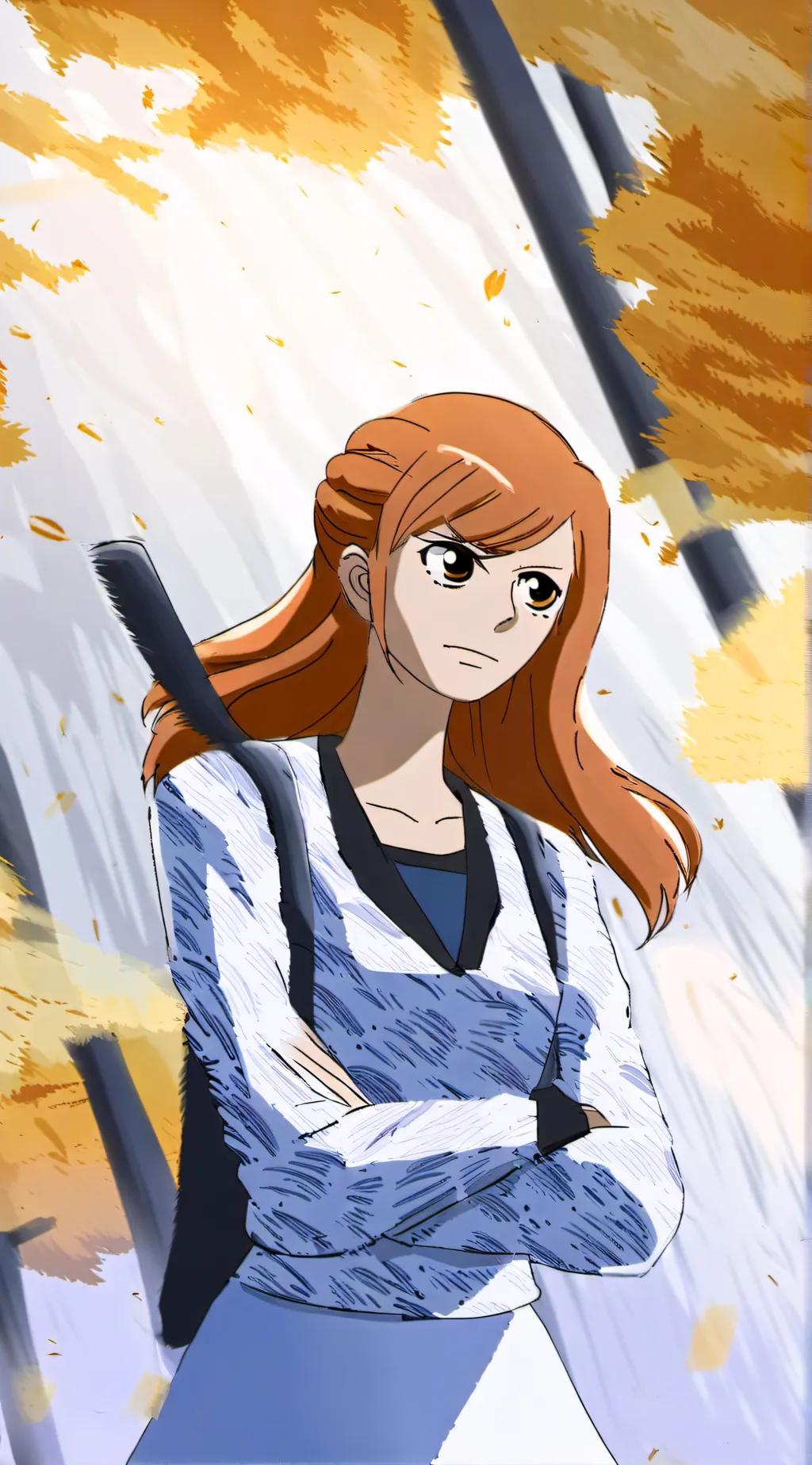 ai character: Nami background