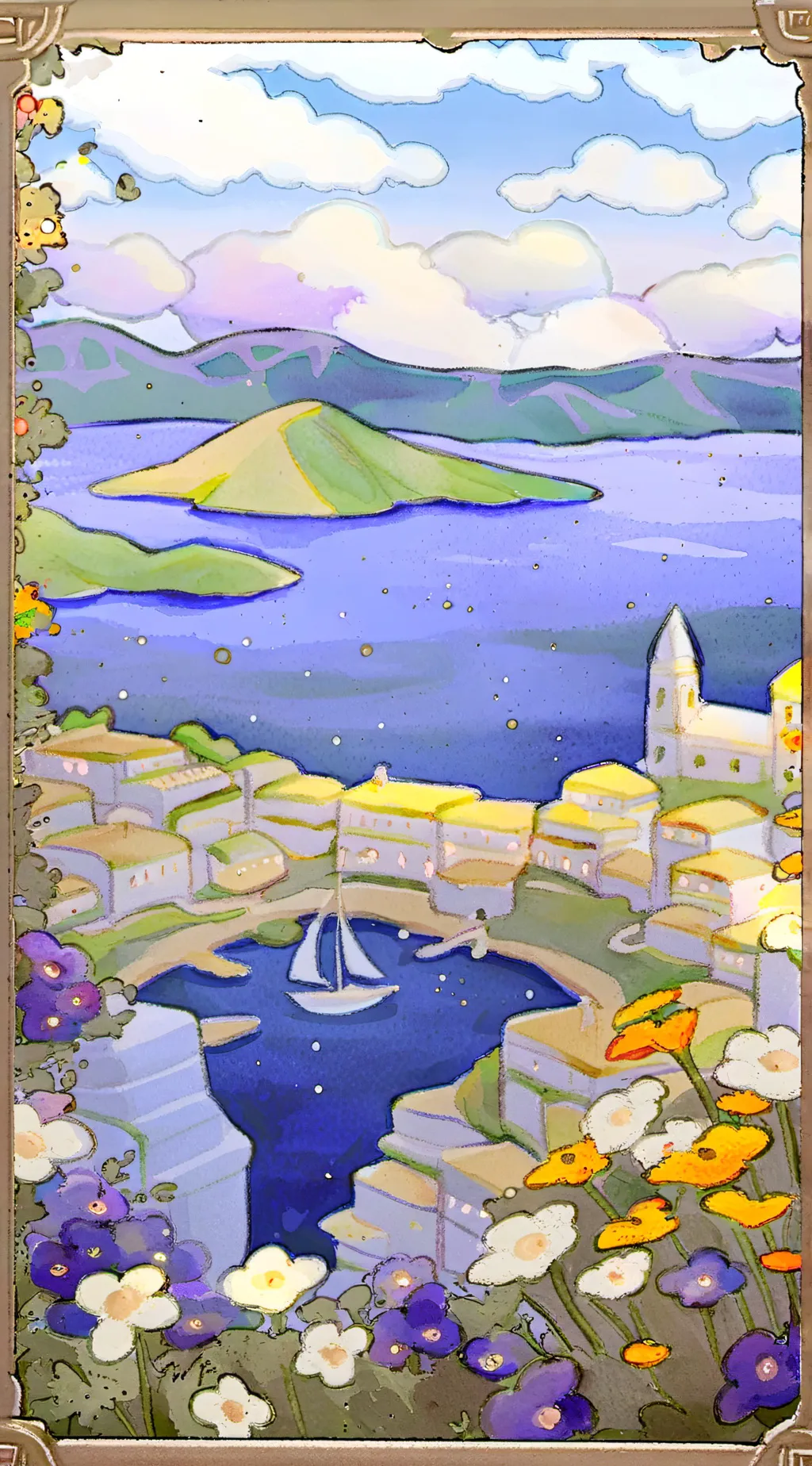 ai character: KNY background