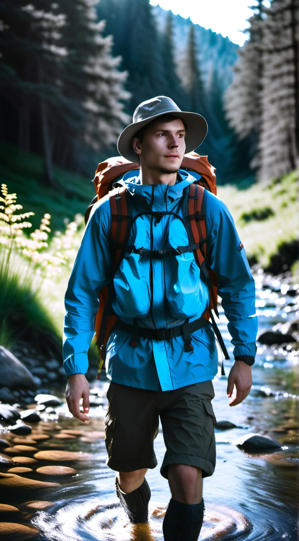 ai character: Ethan background
