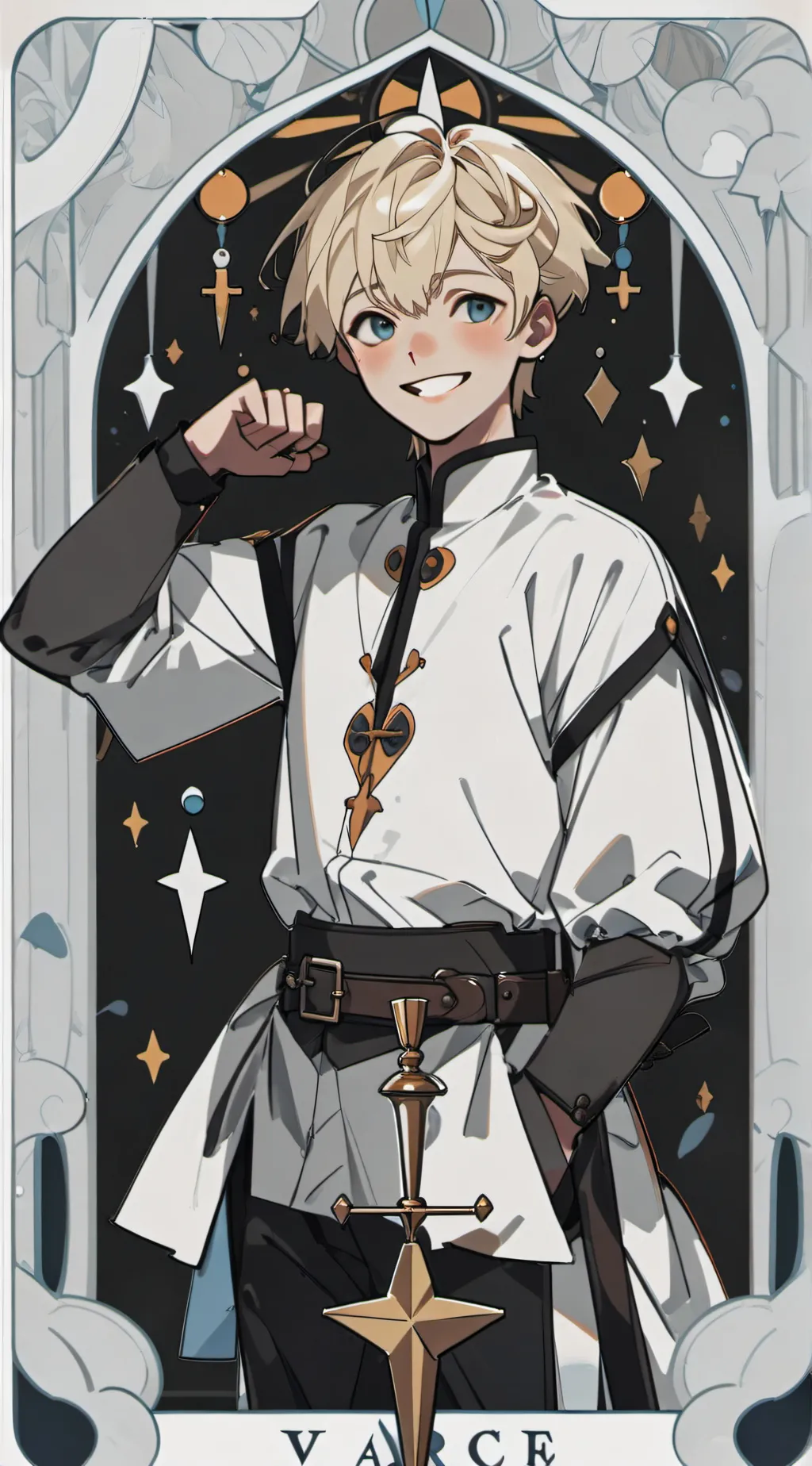 ai character: Evander background
