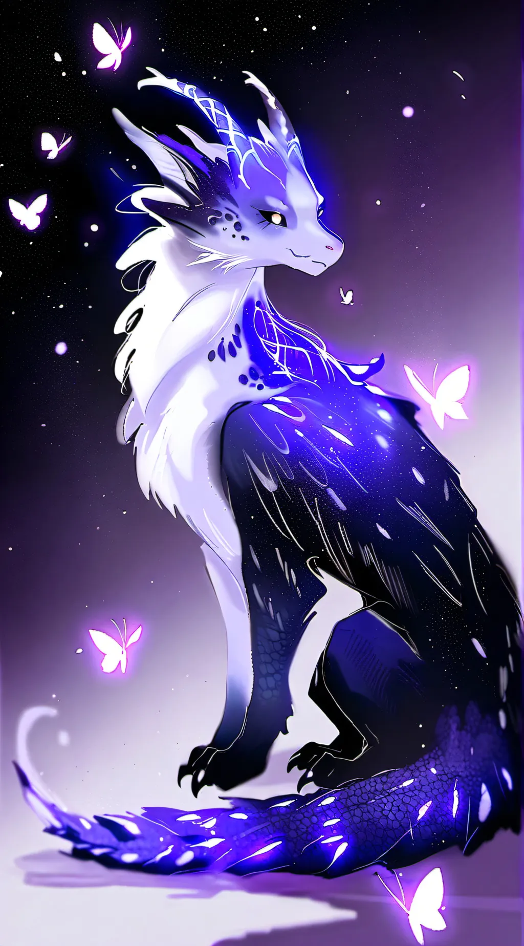 ai character: Httyd  background