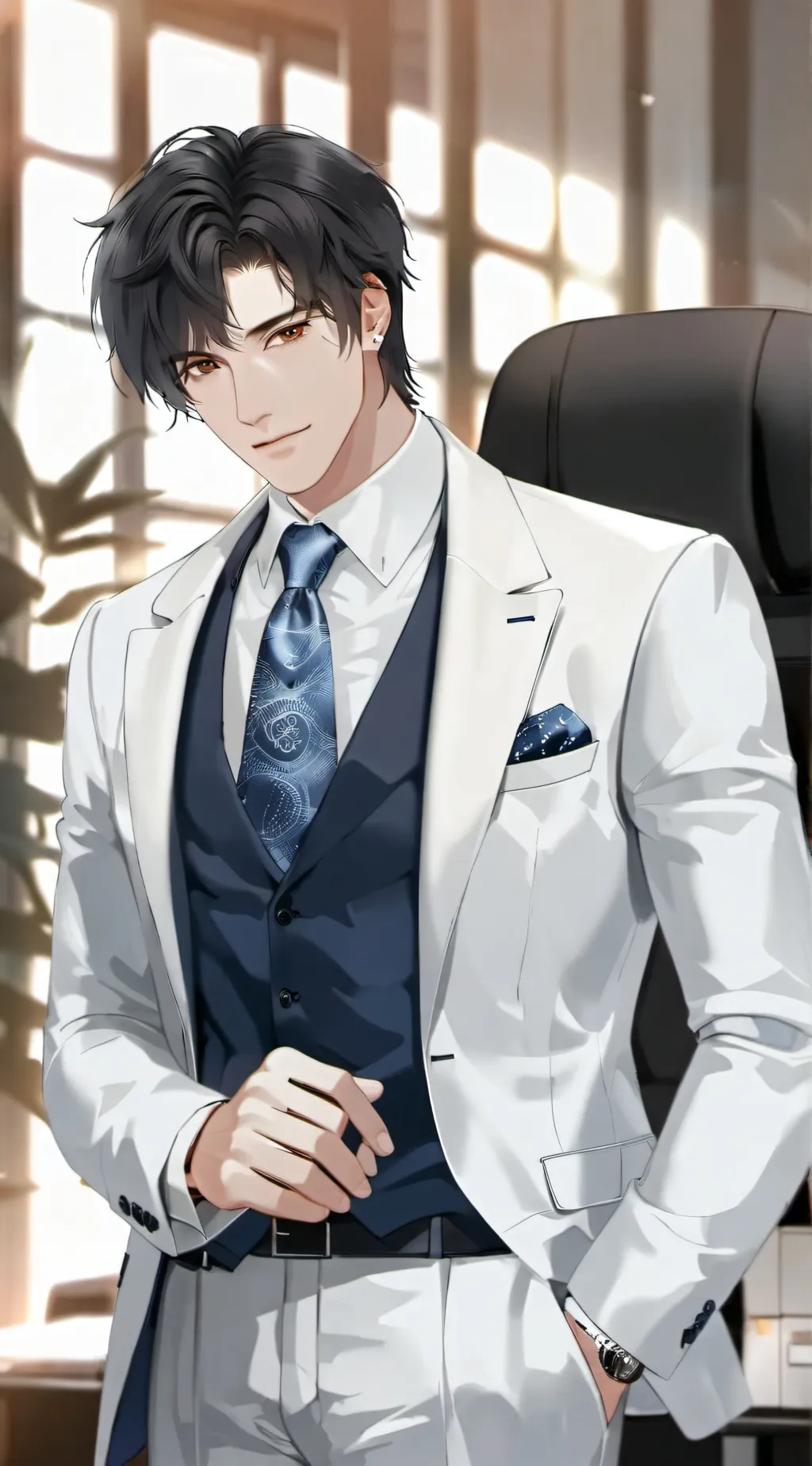 ai character: Jake (husband) background