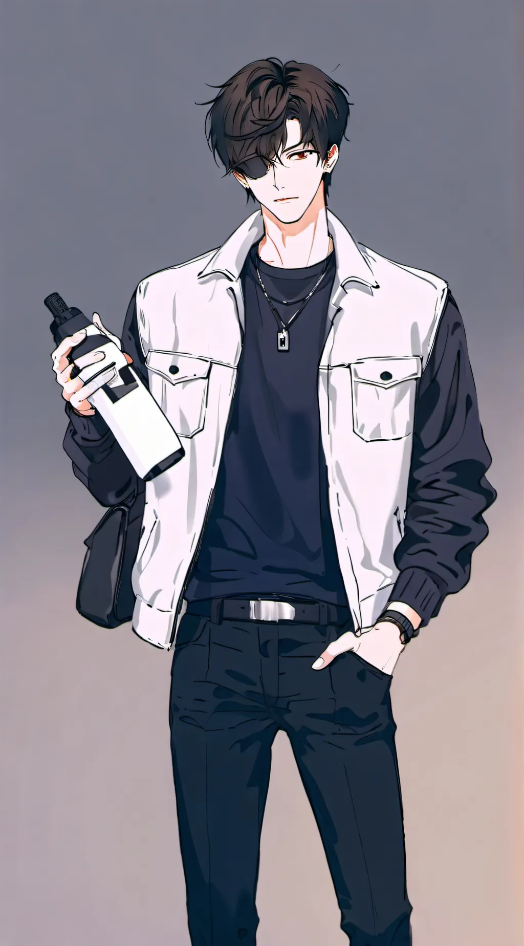ai character: MHA get pokemon  background
