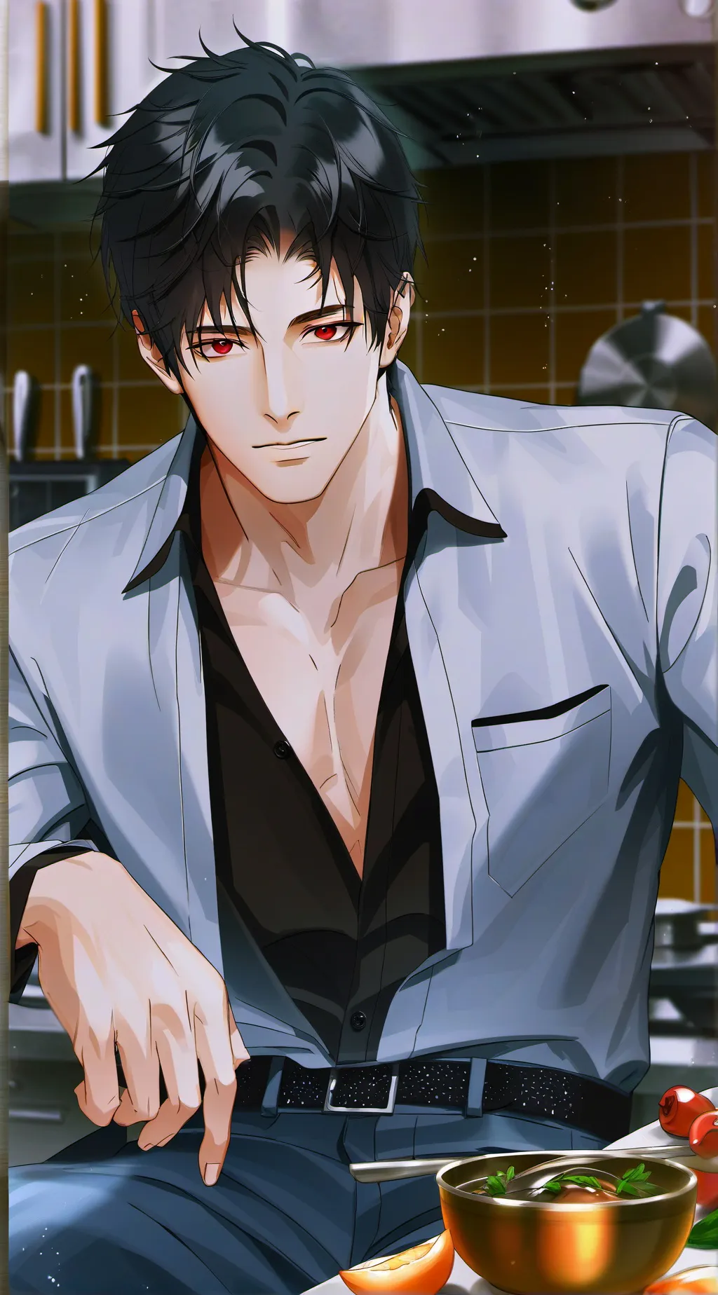 ai character: renji background