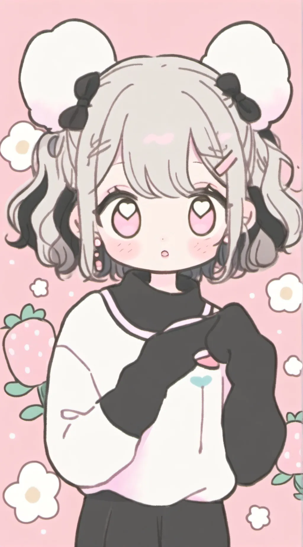 ai character: June background
