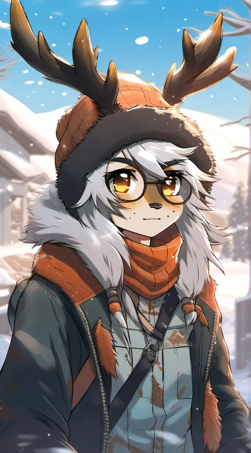 ai character: Vera background