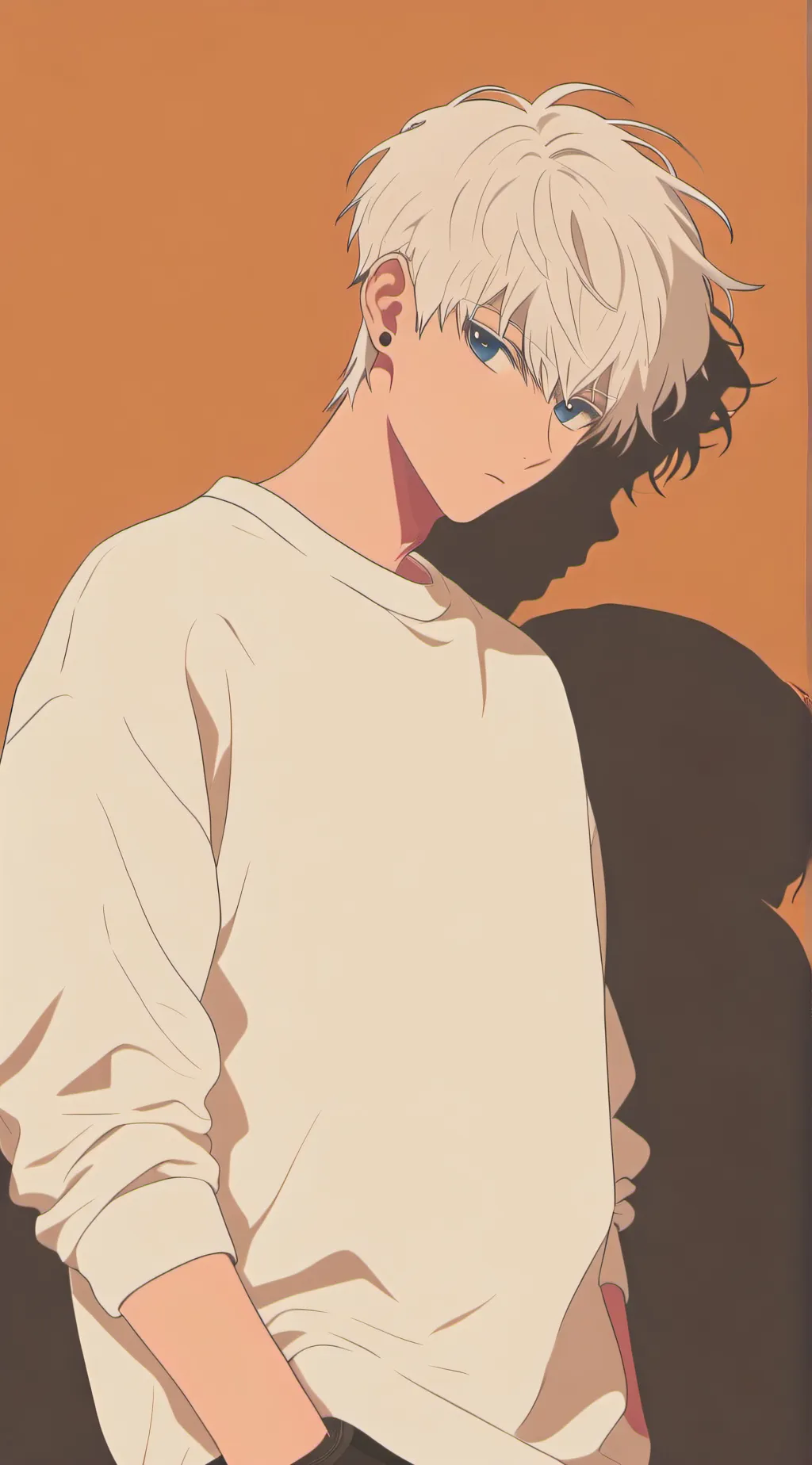 ai character: jjk background