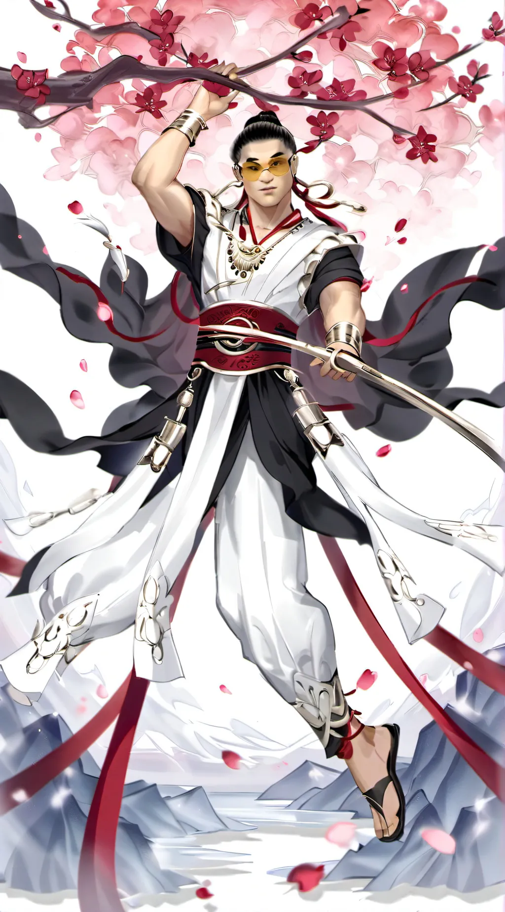 ai character: Kai background