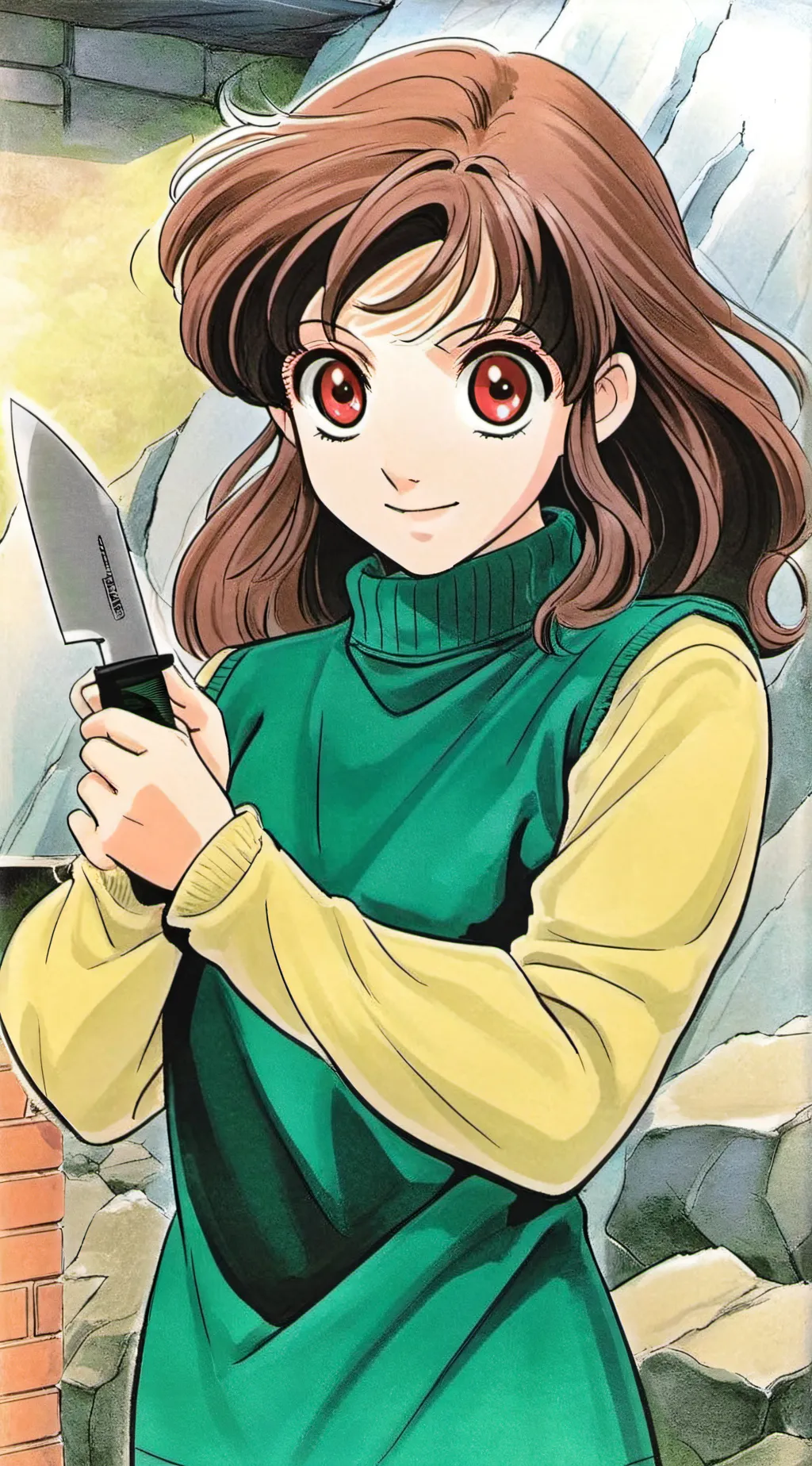 ai character: Chara background