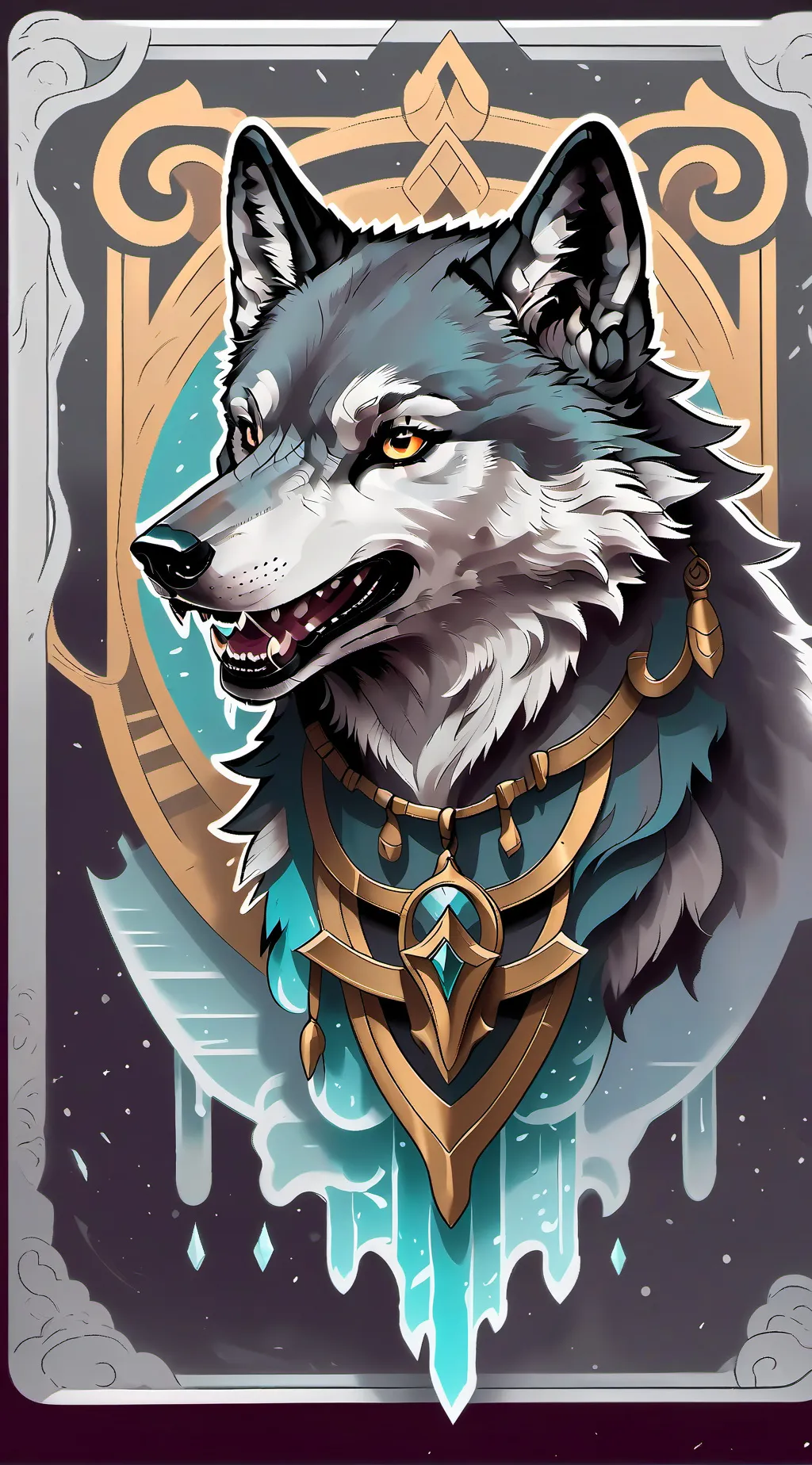 ai character: lilthmangle background