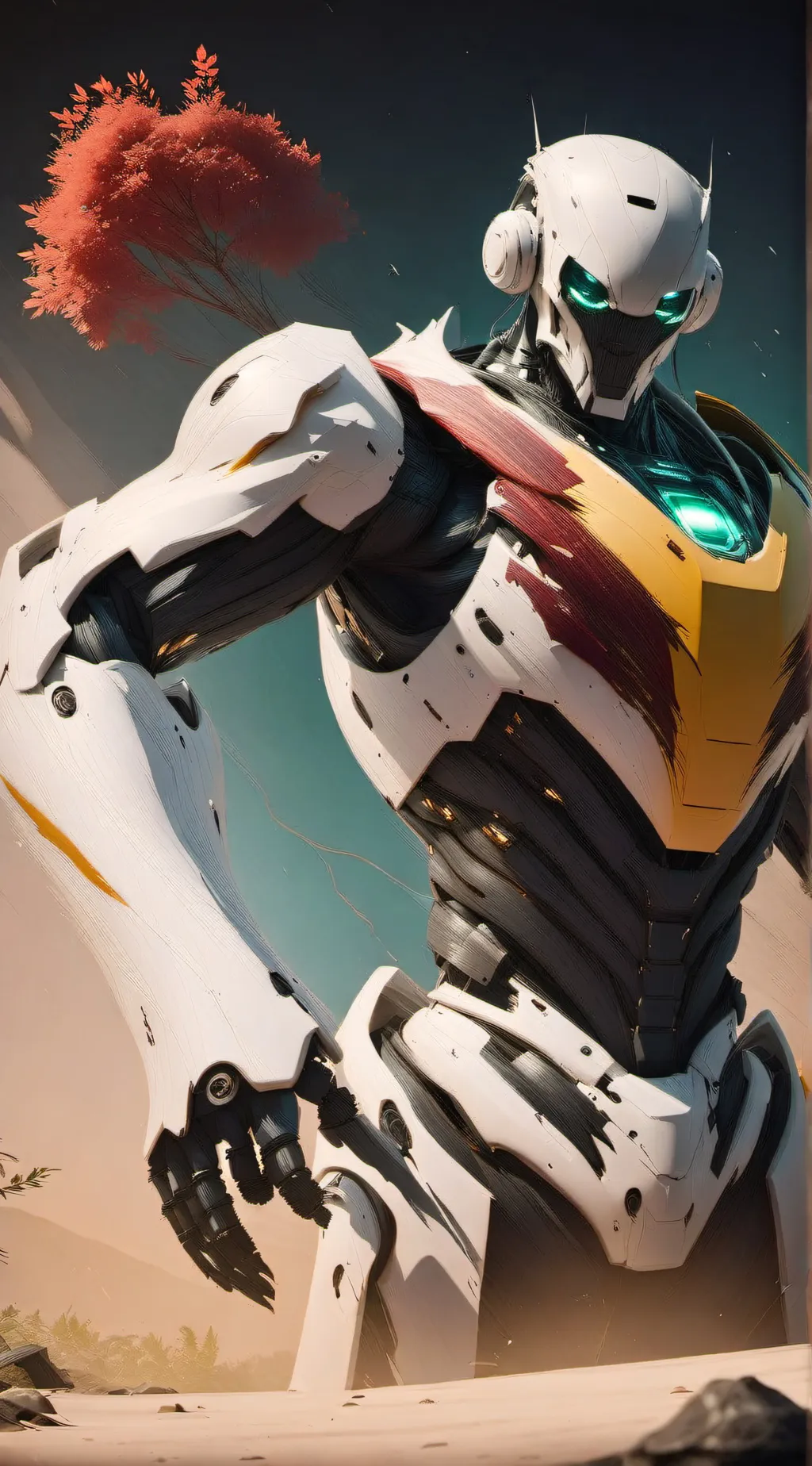ai character: Voltron background