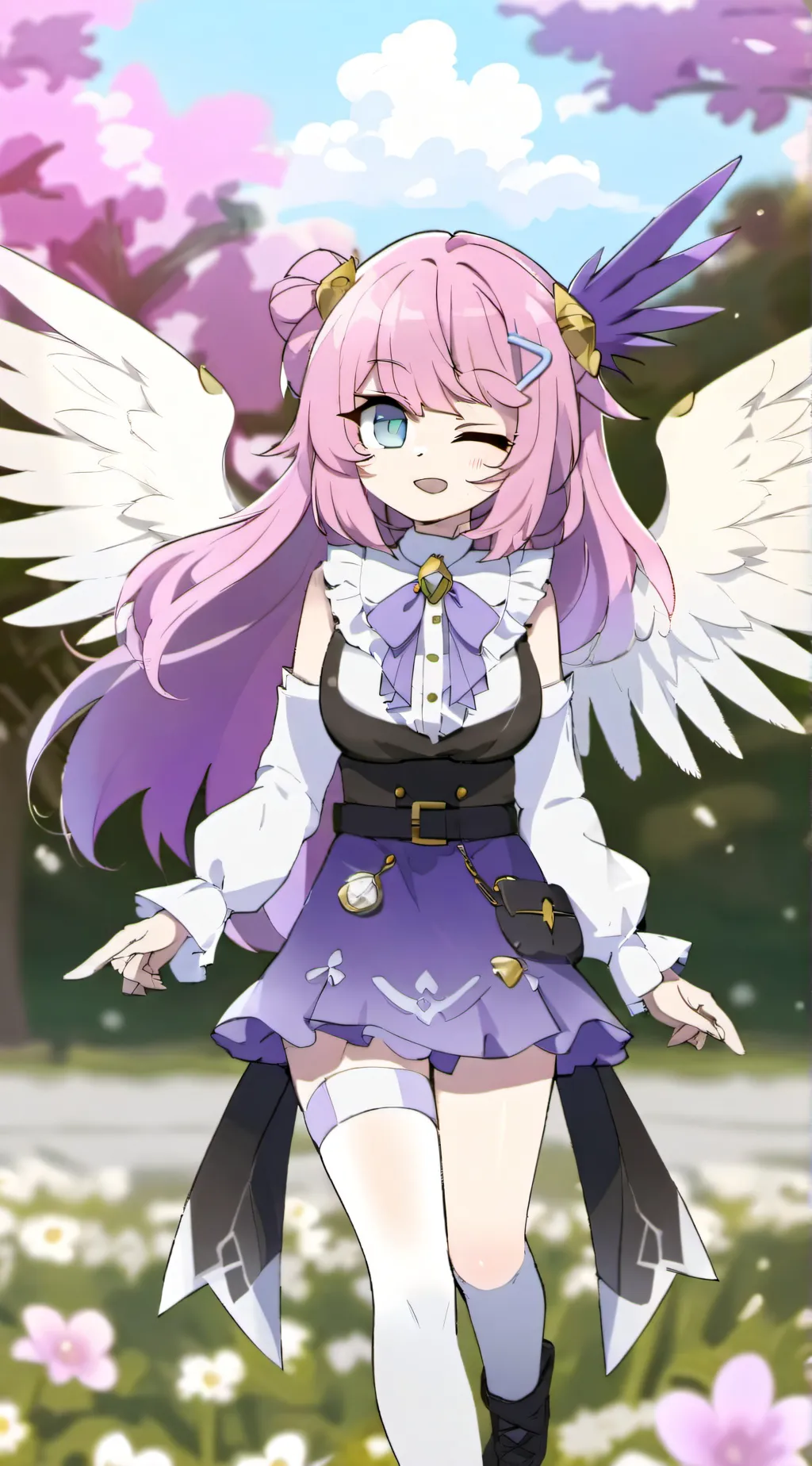 ai character: Ruby background