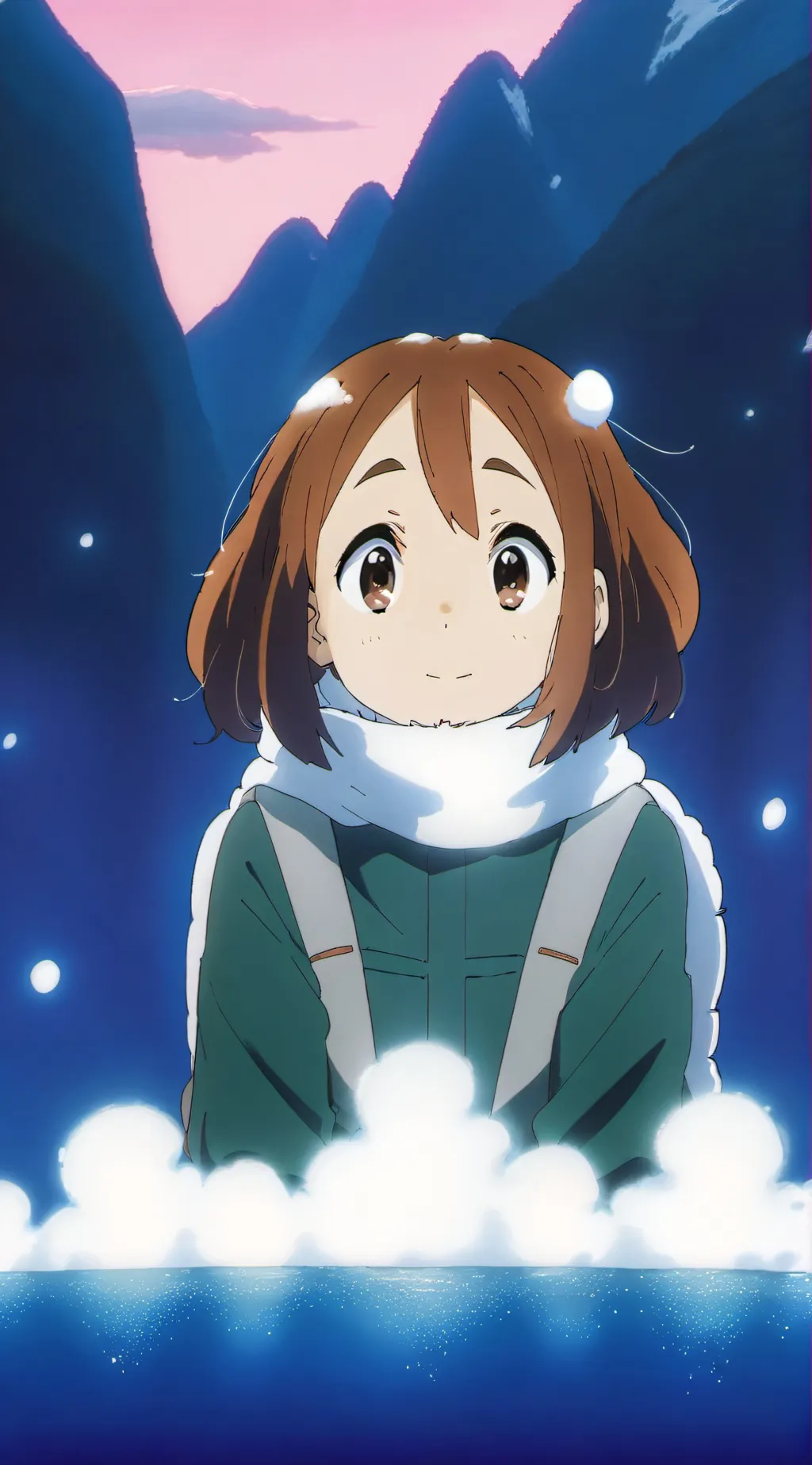 ai character: Uraraka x Toga background