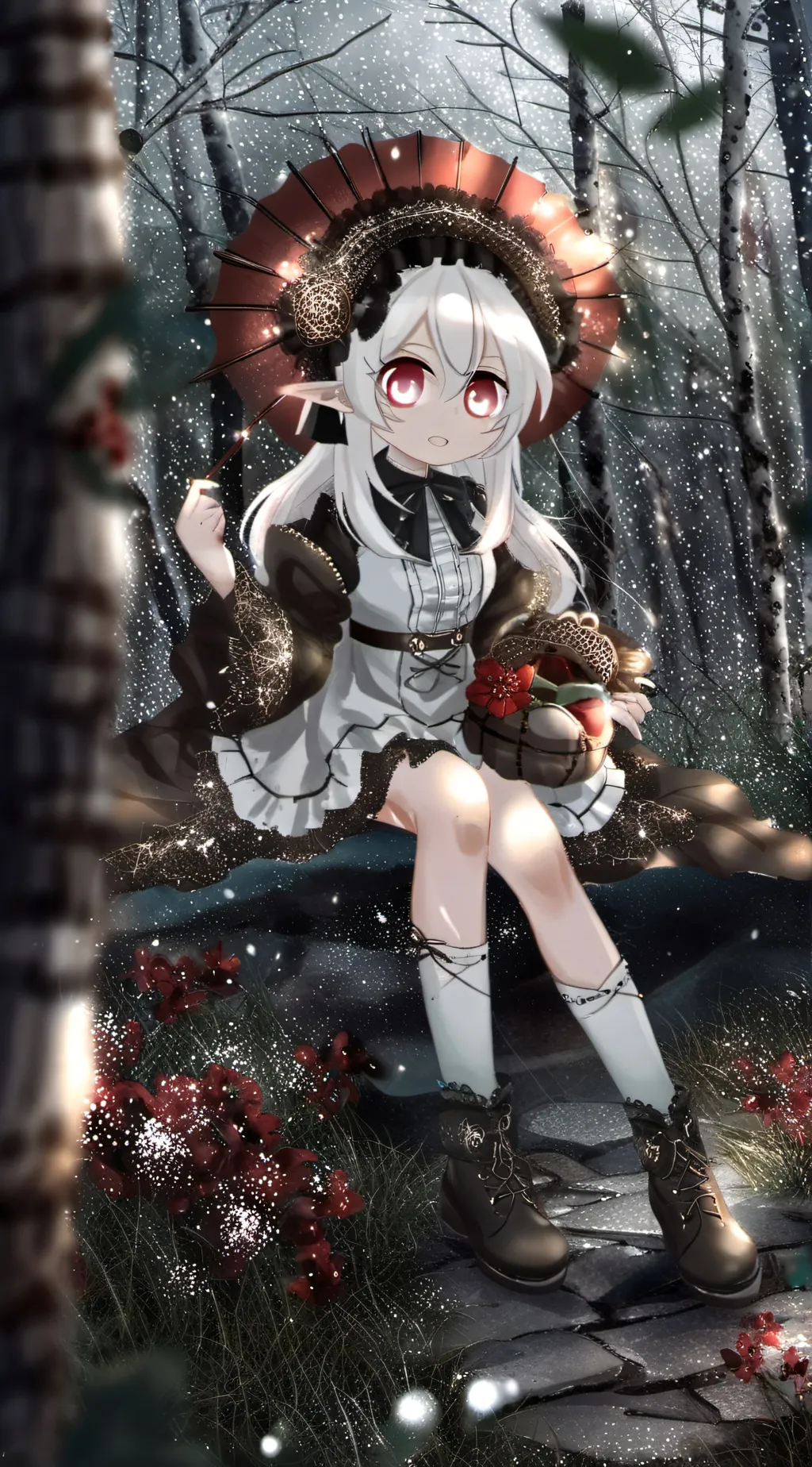 Talkie AI - Chat with Over the gardenw