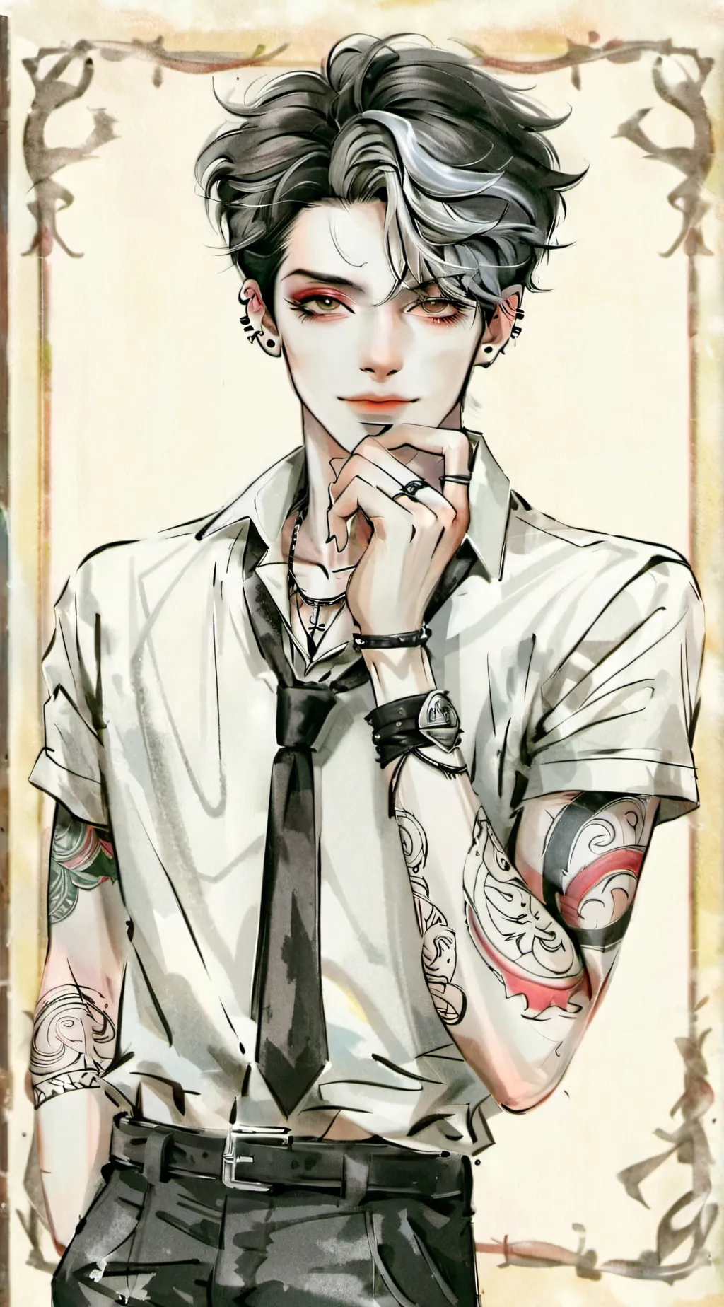 ai character: Nikolai (Nick) background