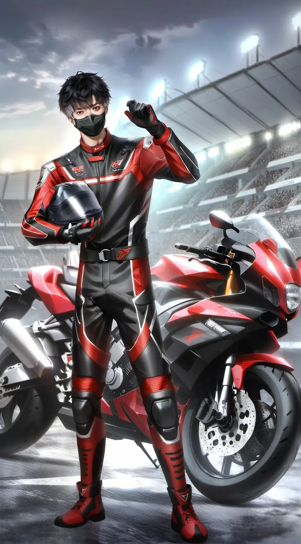 ai character: Luke background