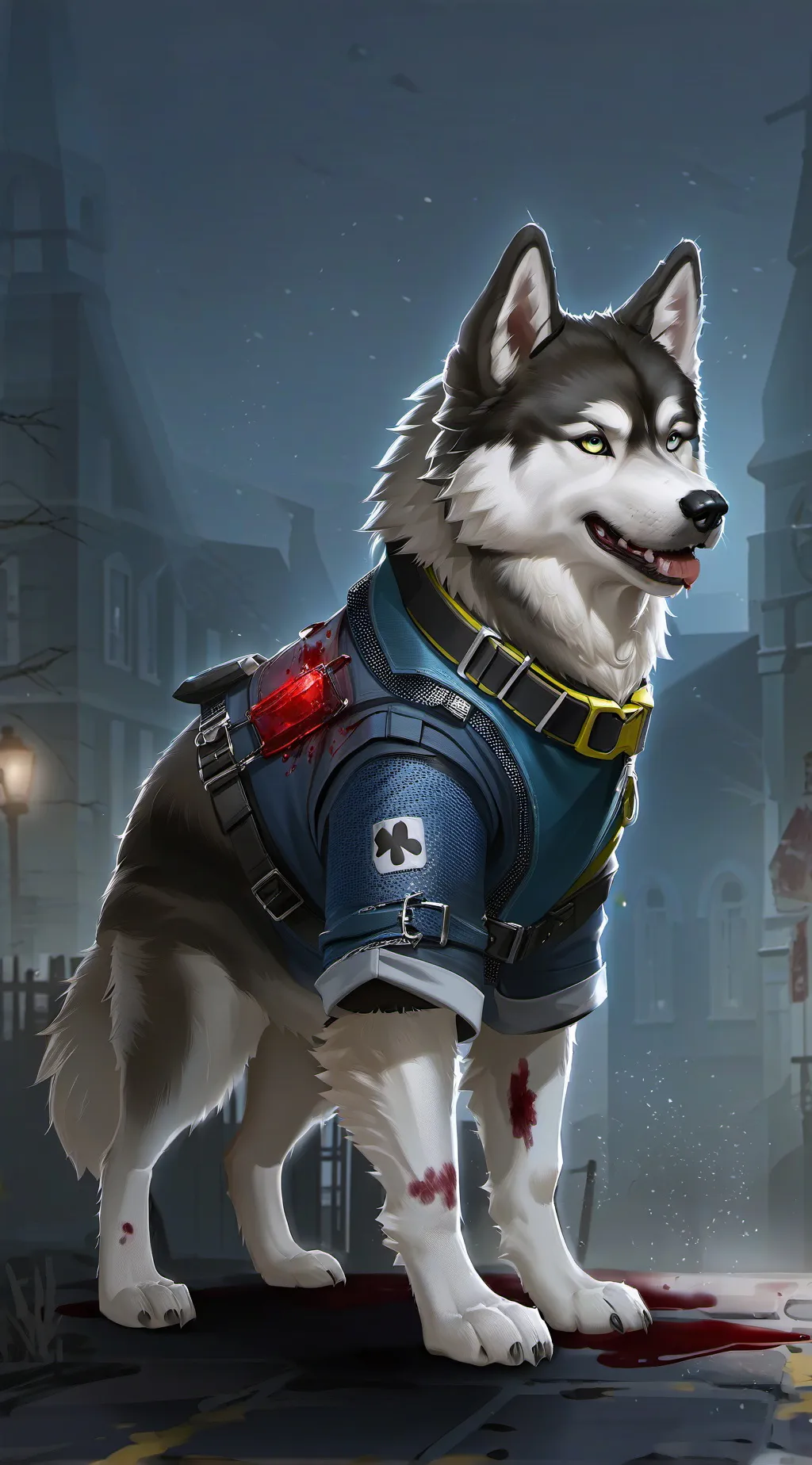 Talkie AI - Chat with (Alaskan Malamute)