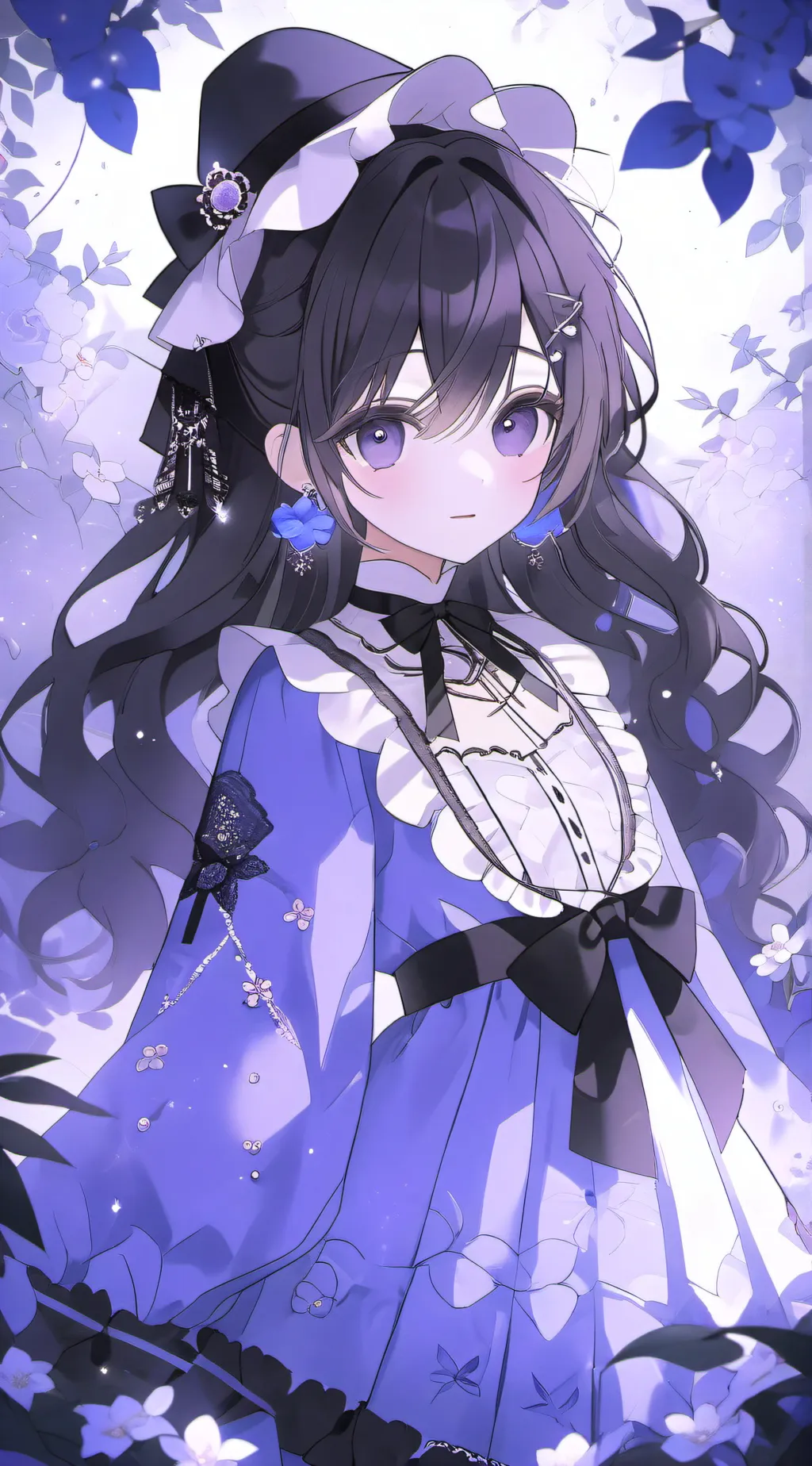 ai character: uppermoons background