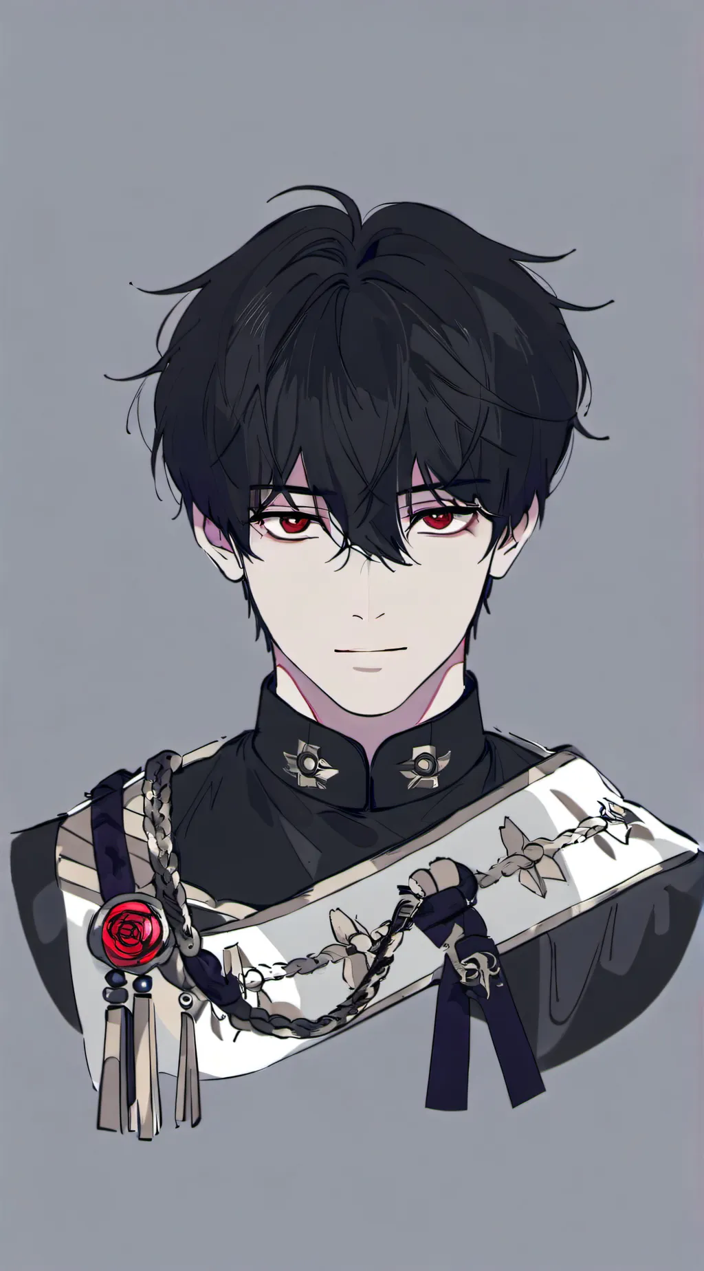 ai character: Zane background