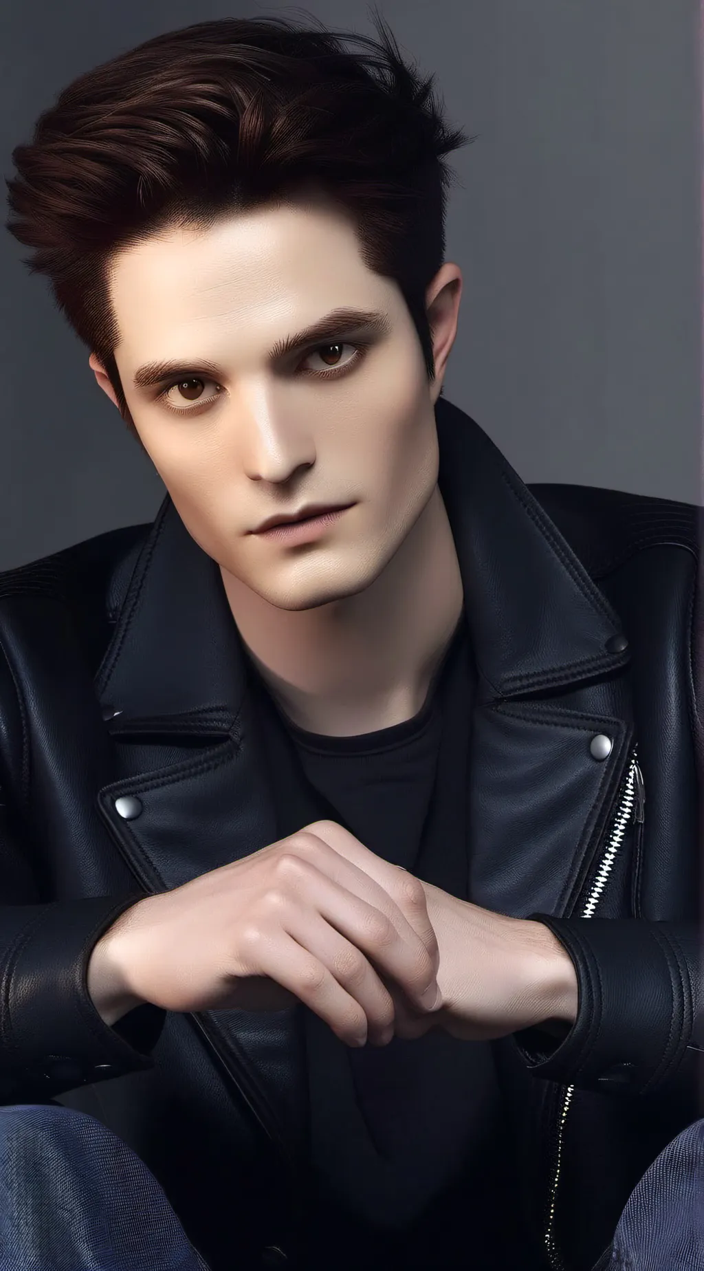 ai character: Edward Cullen background