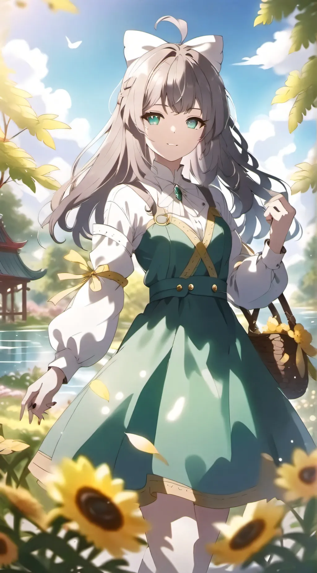 ai character: lucy background