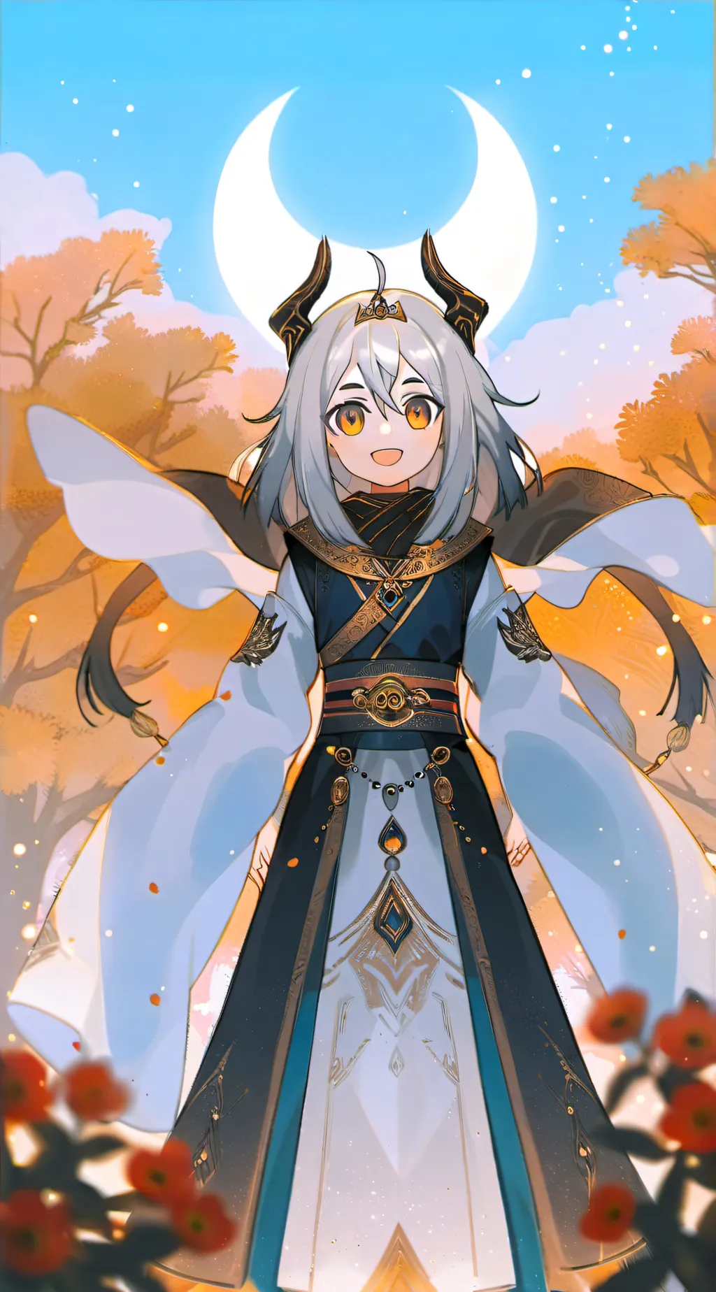 ai character: paimon background