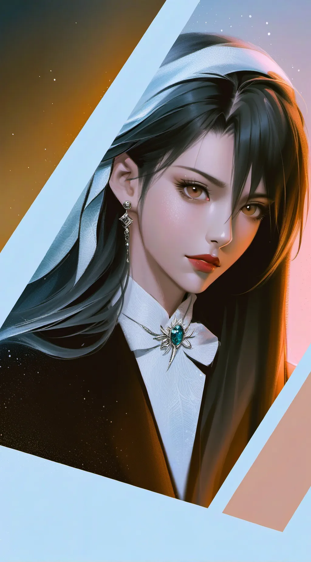ai character: kai background