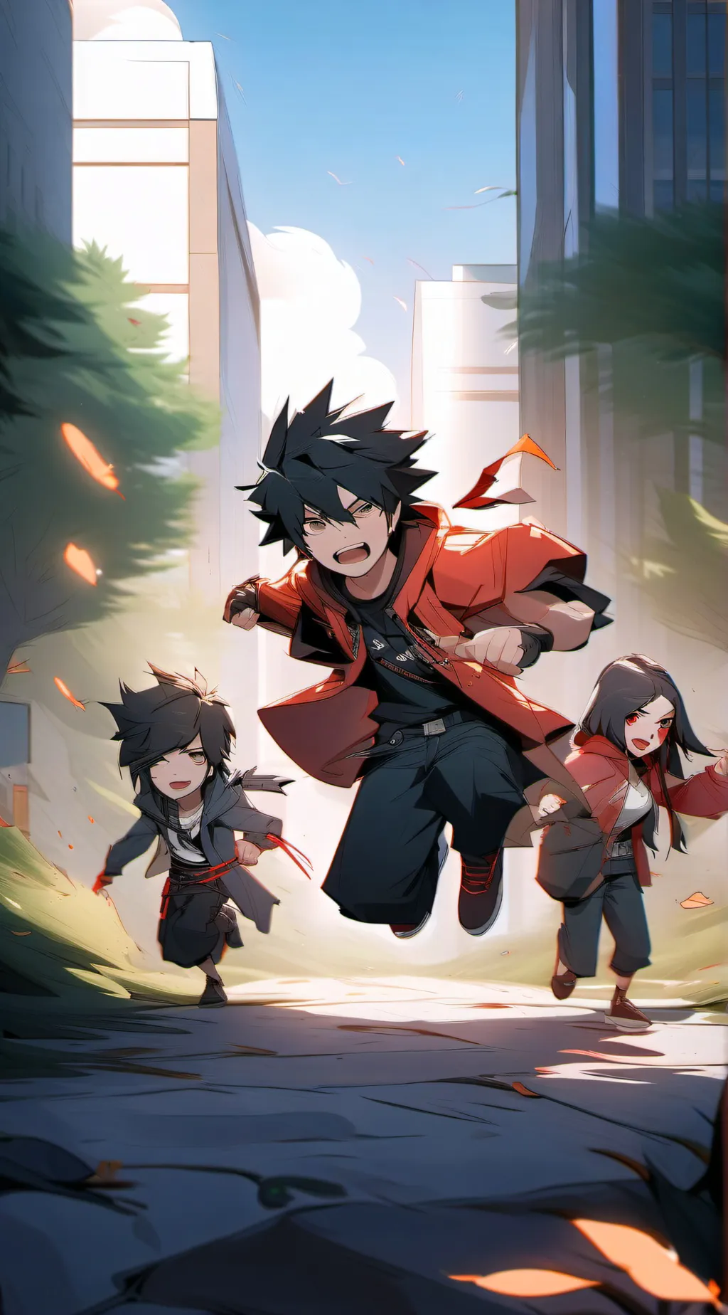 ai character: jzaksjkd background