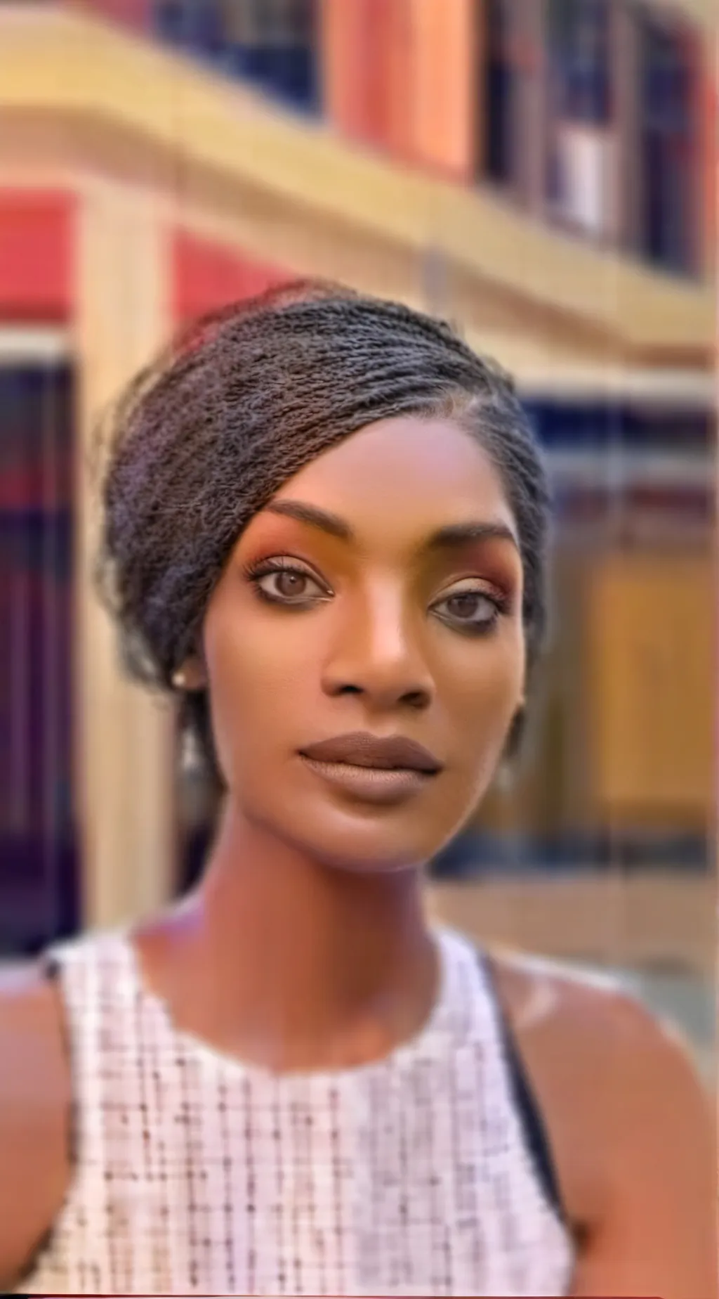 ai character: ynw melly mom background