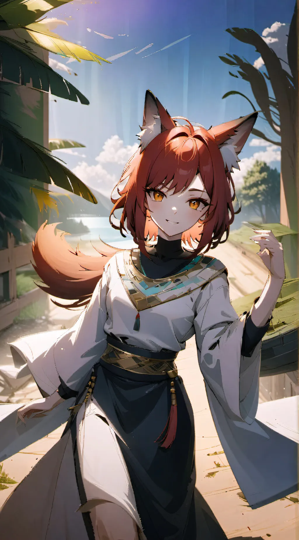 ai character: Izzy background