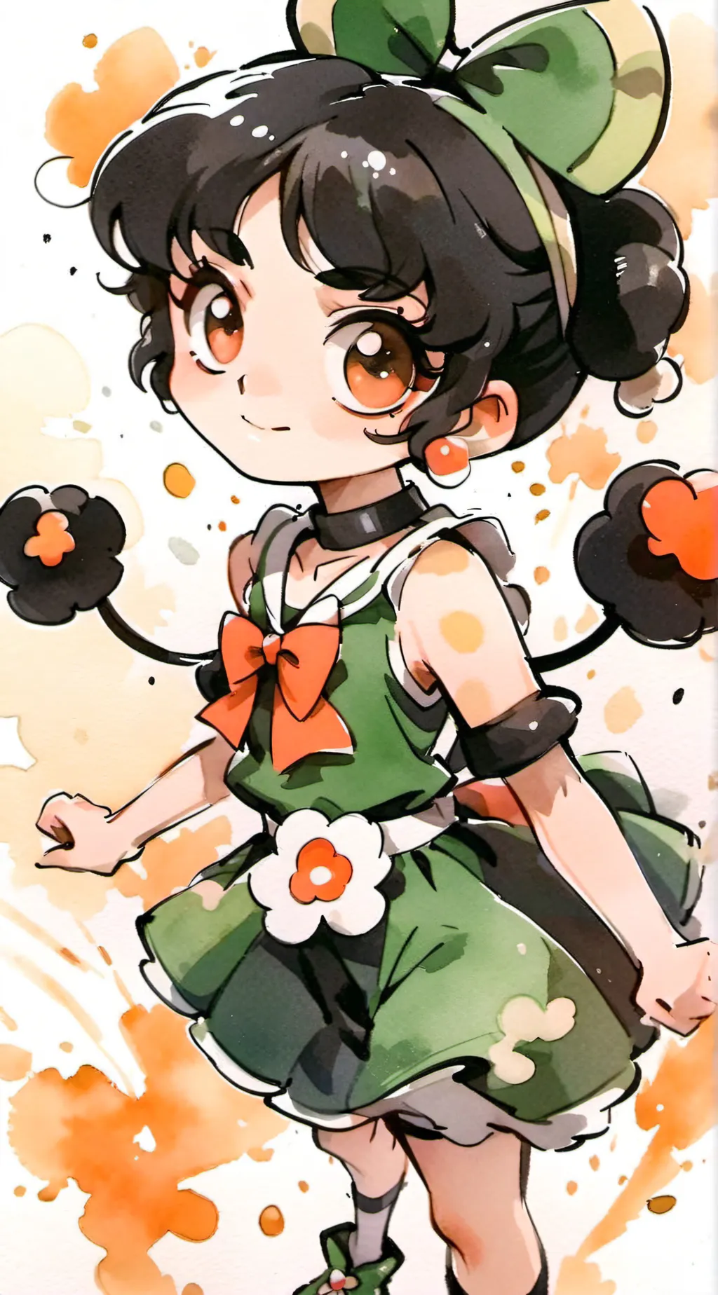 ai character: Buttercup background