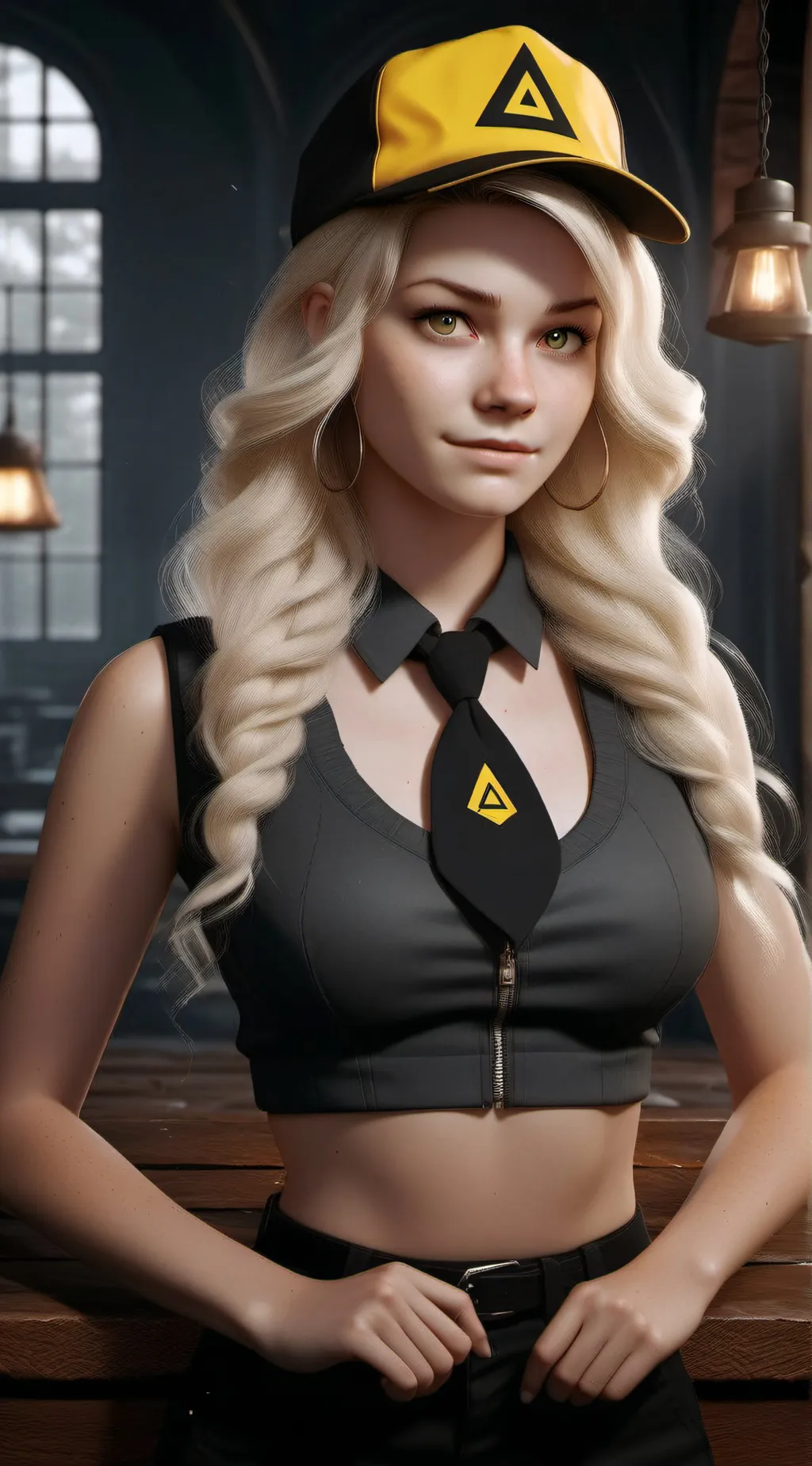 ai character: Bill cypher  background