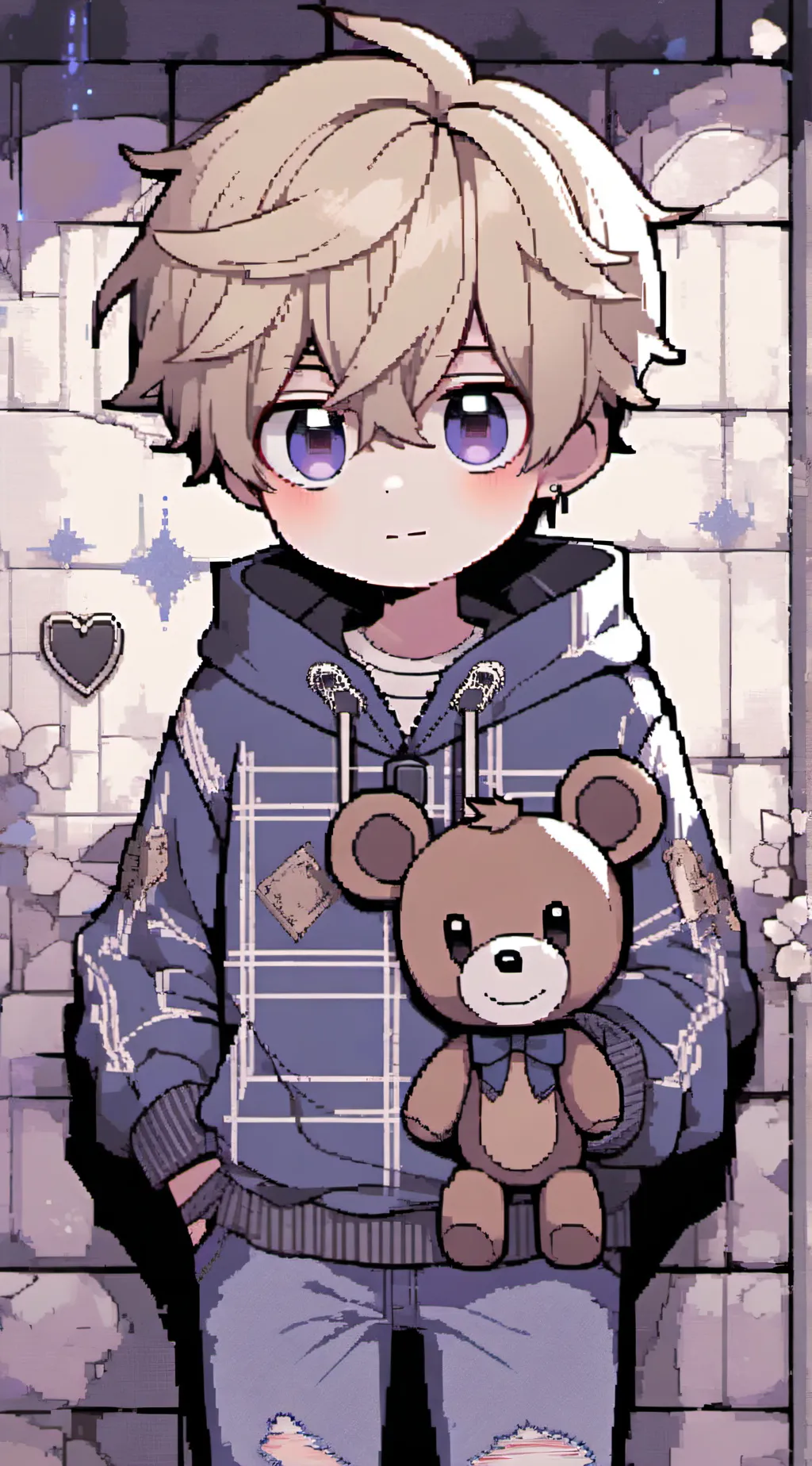 ai character: Oswald background