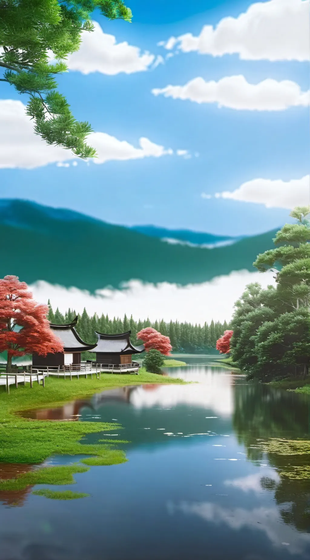 ai character: KNY background