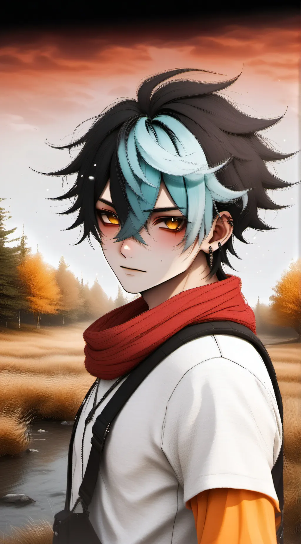 ai character: Jake background