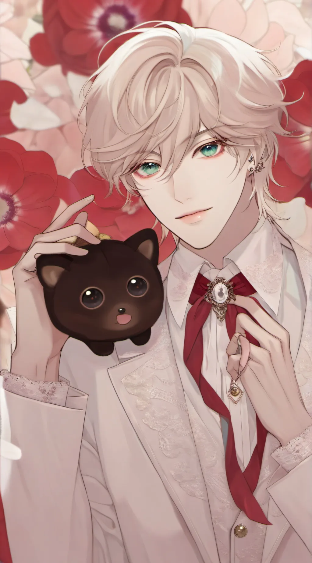 ai character: Oliver background
