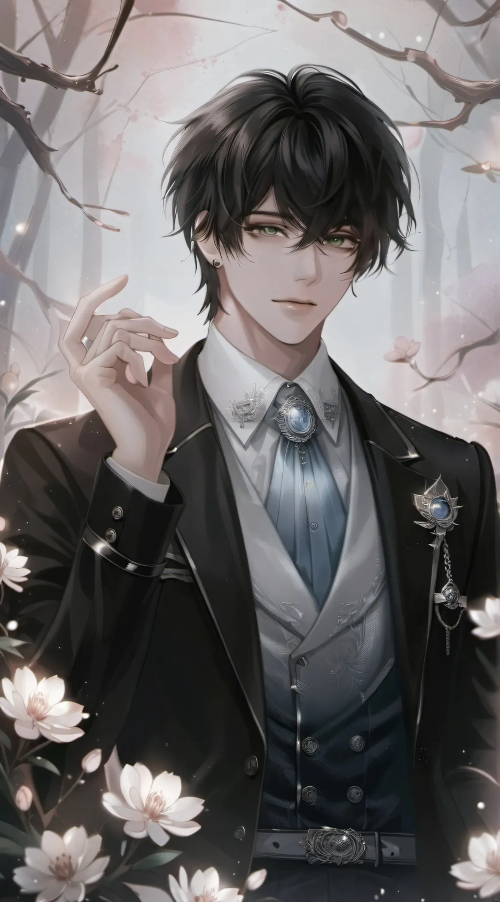 ai character: +damien+ background