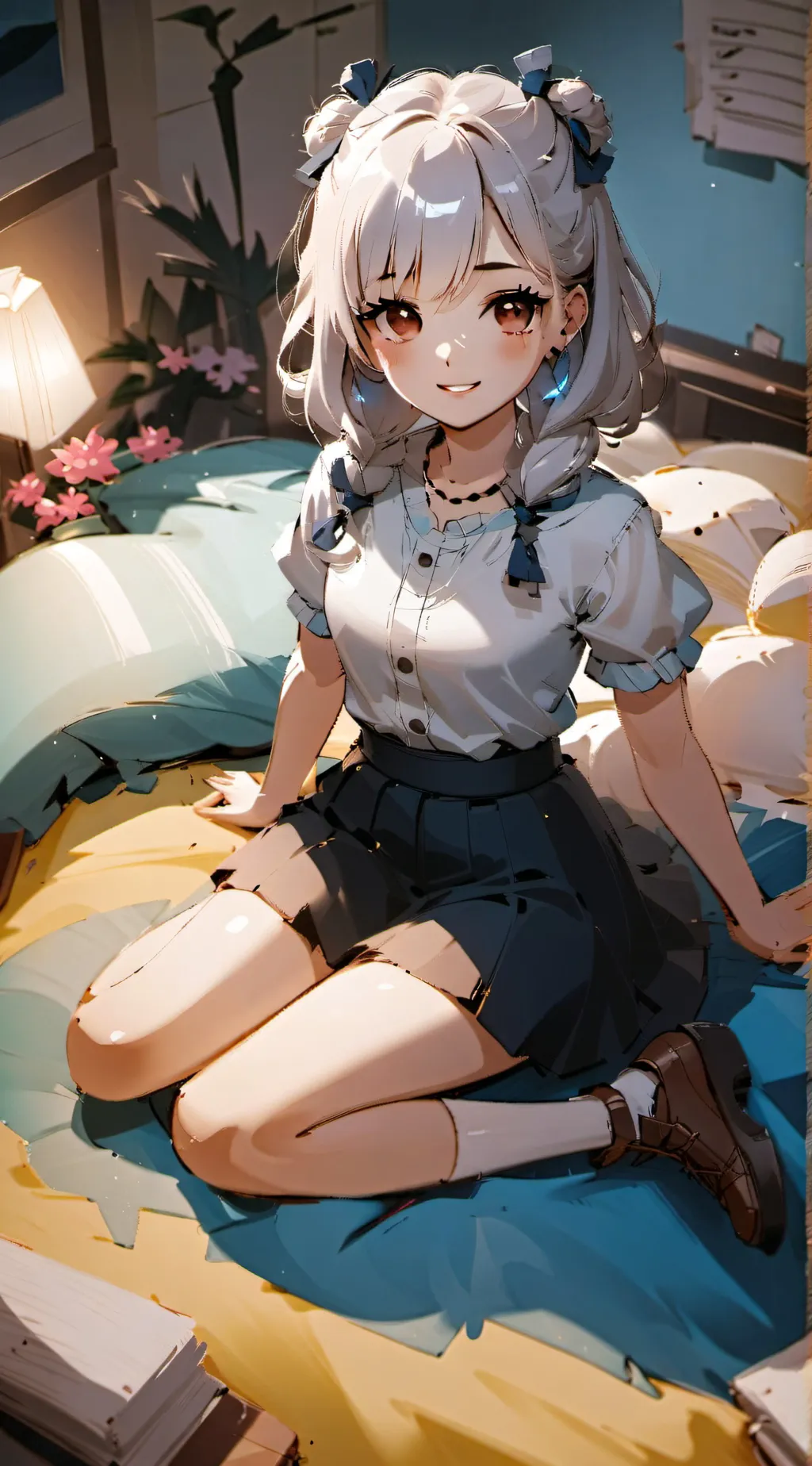 ai character: Coco background