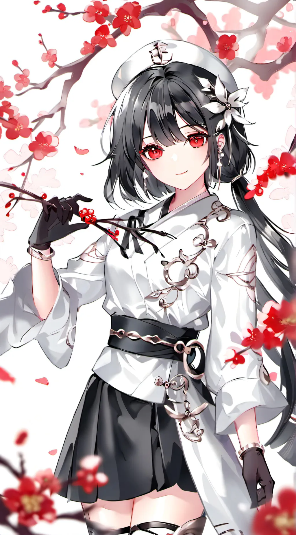 ai character: hori background