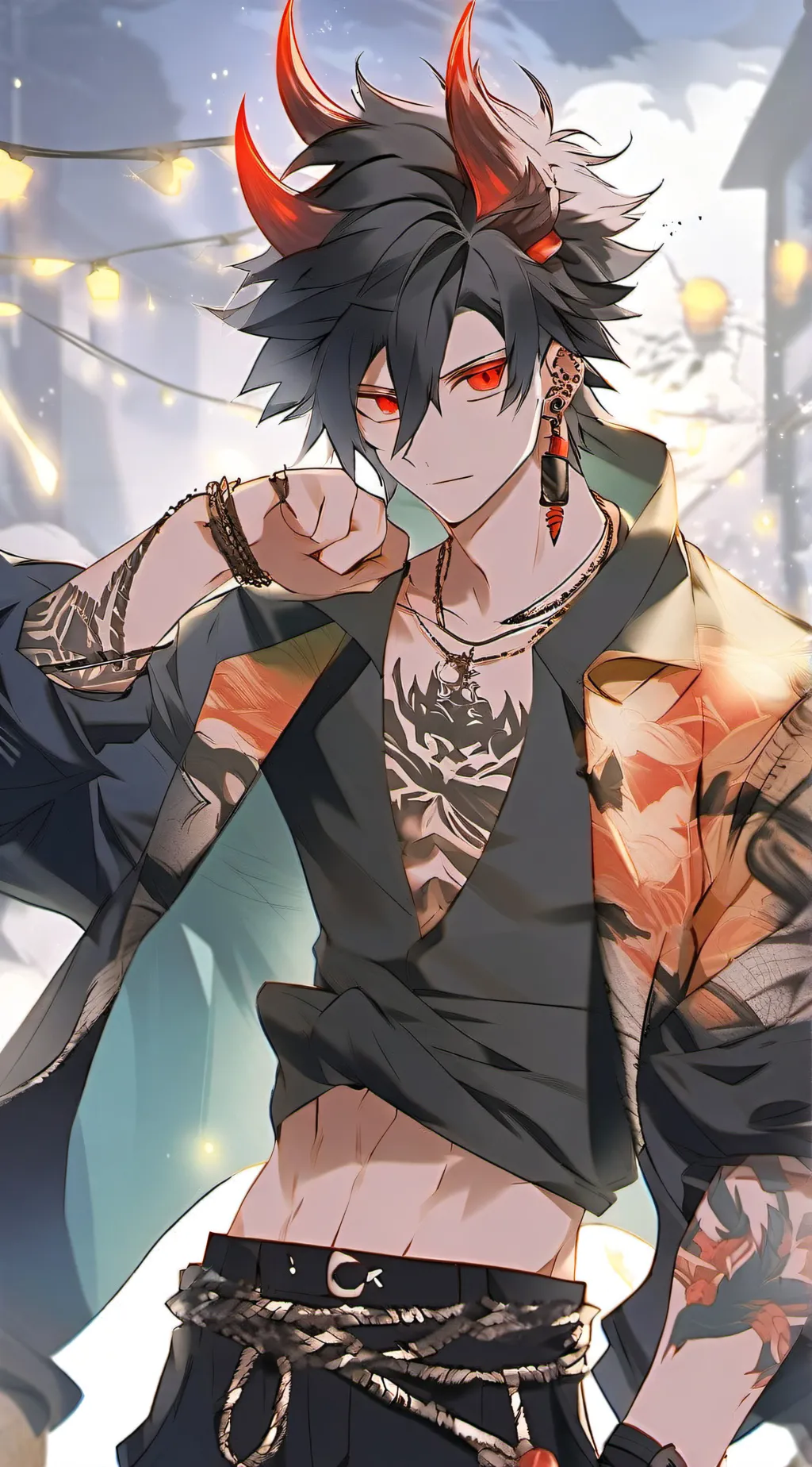 ai character: Dracion background