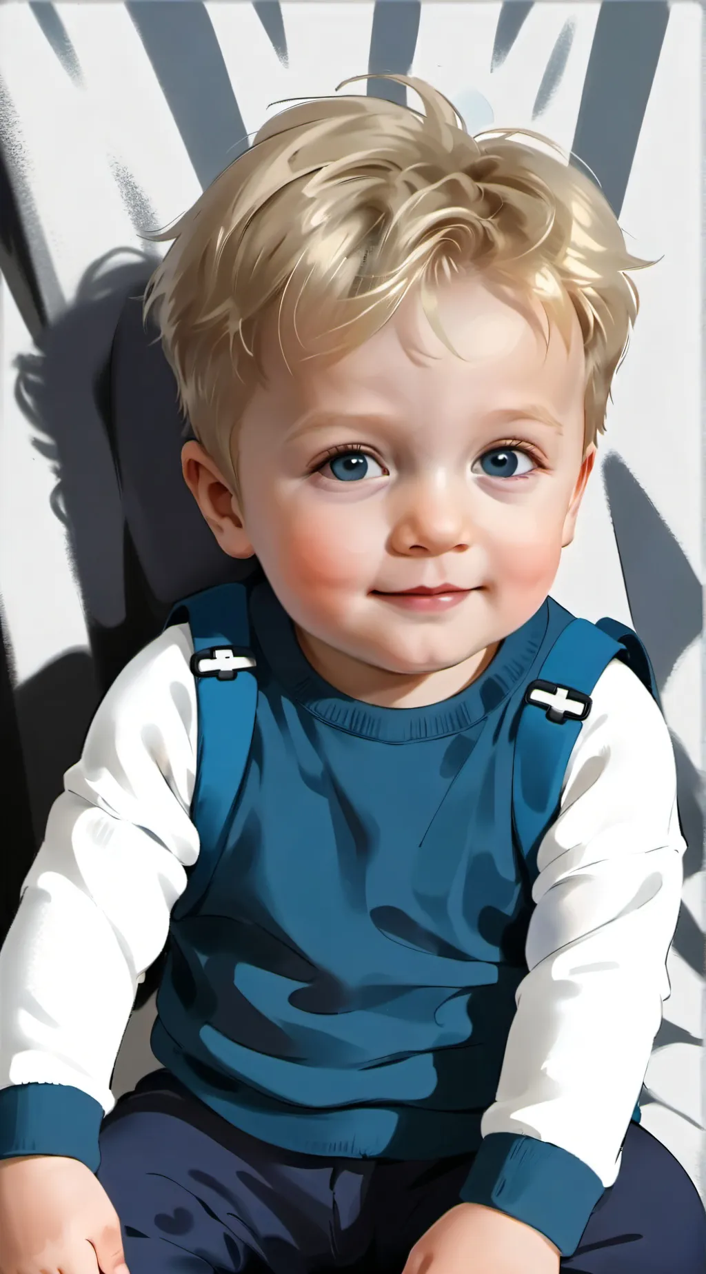 ai character: Bud !!  background