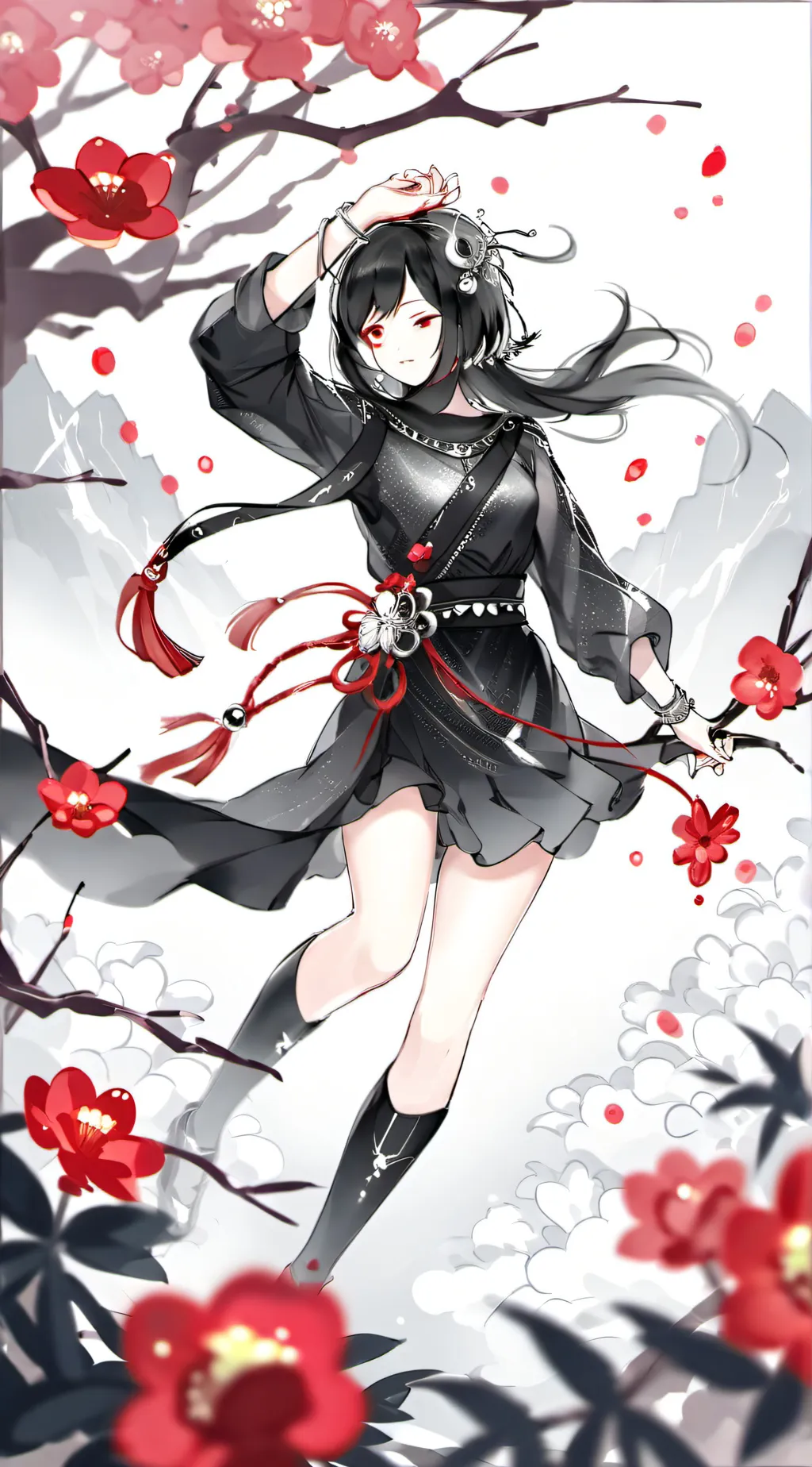 ai character: mya background