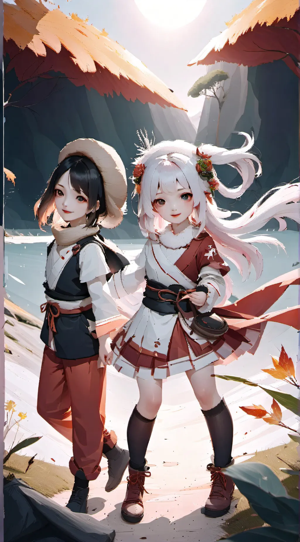 ai character: Anais background