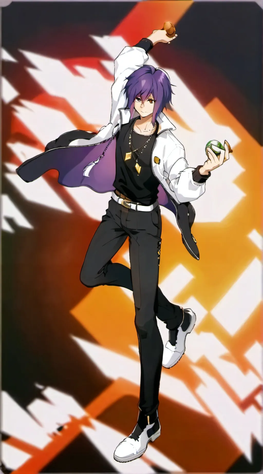 ai character: Cain LaRue background