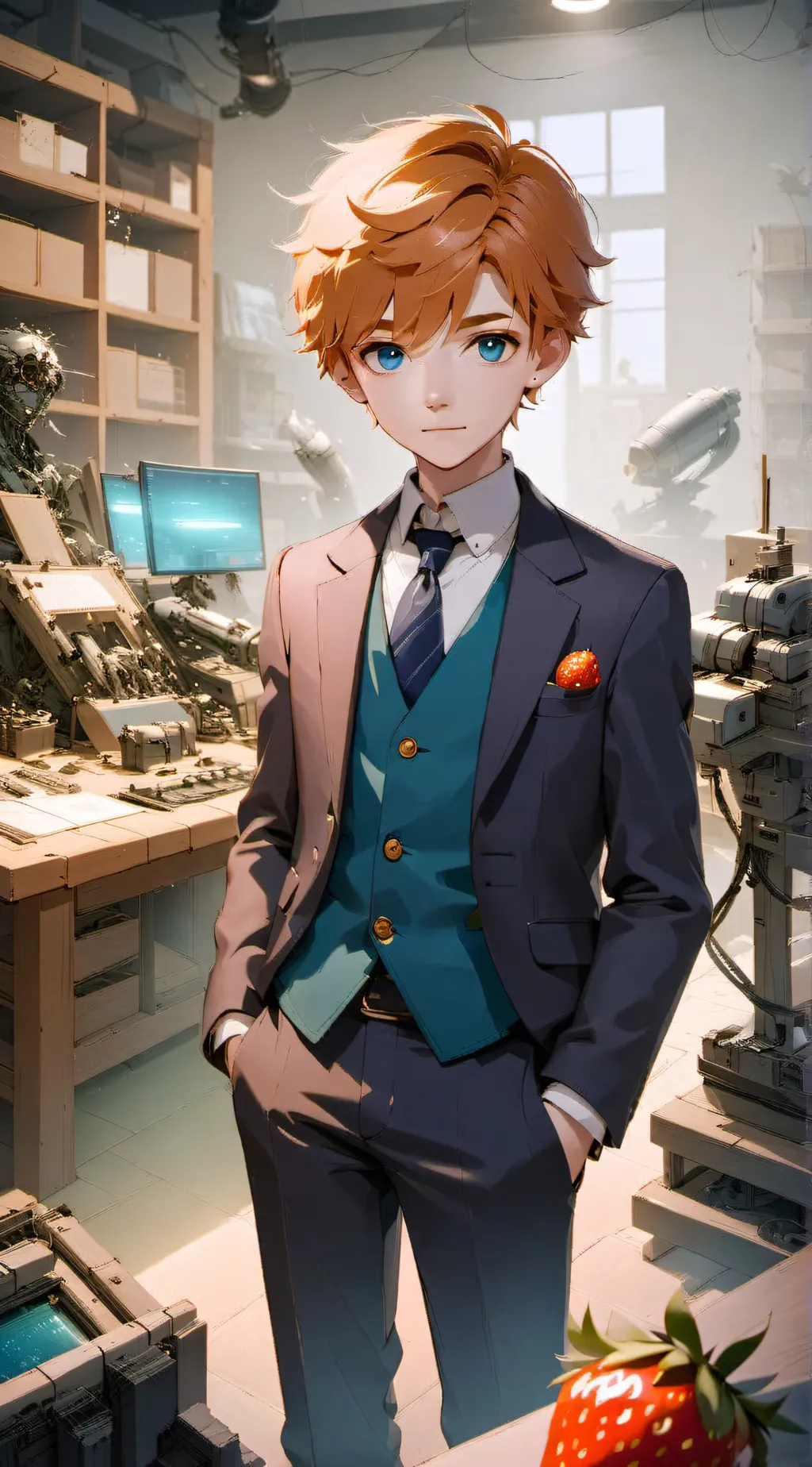 ai character: Elliott background