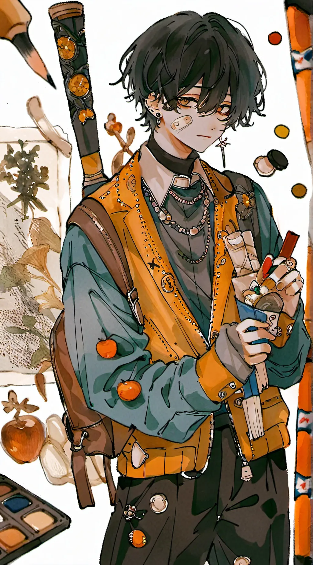ai character: ~♣︎♤Ryder♤♣︎~ background