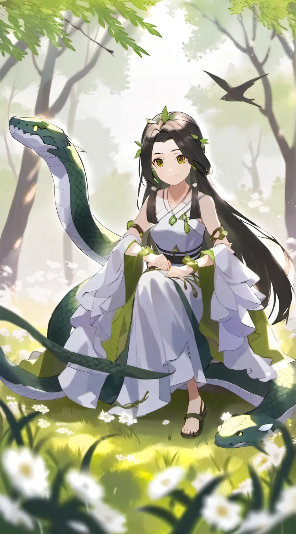 ai character: Scyperier background