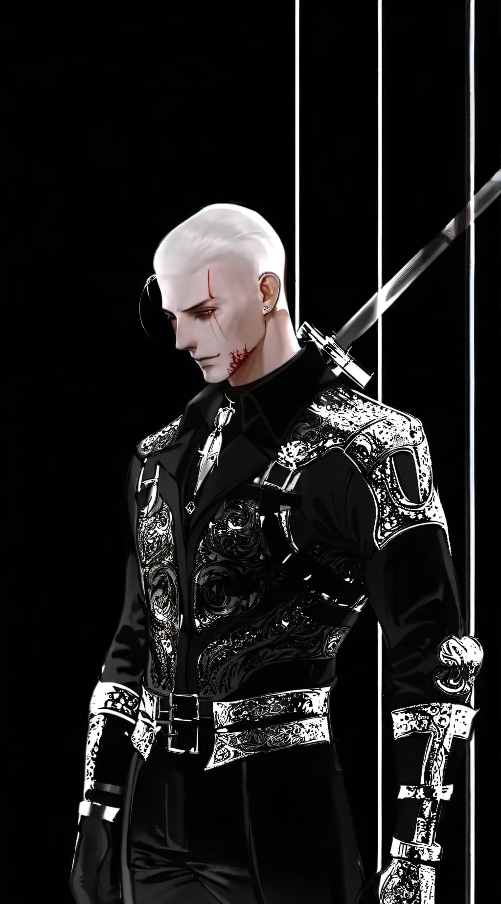 ai character: Moonfish background