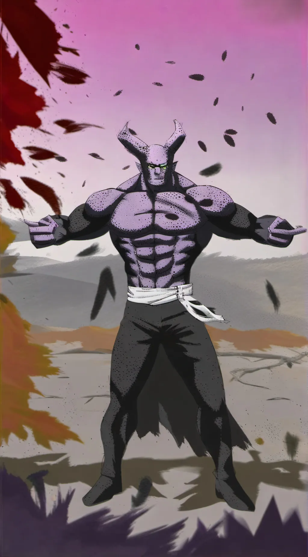 ai character: Boop10271 background